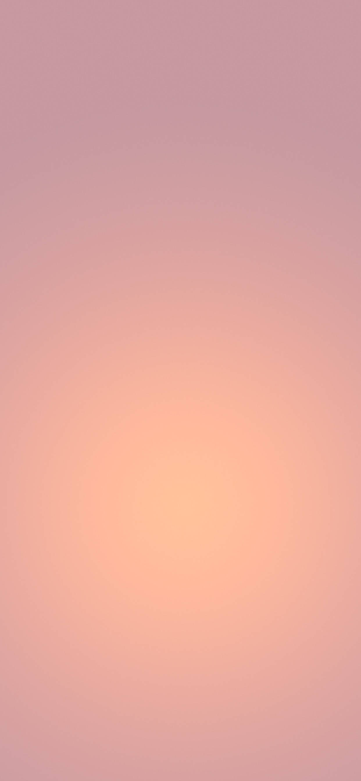 Peach na Kulay Simpleng iPhone Wallpaper