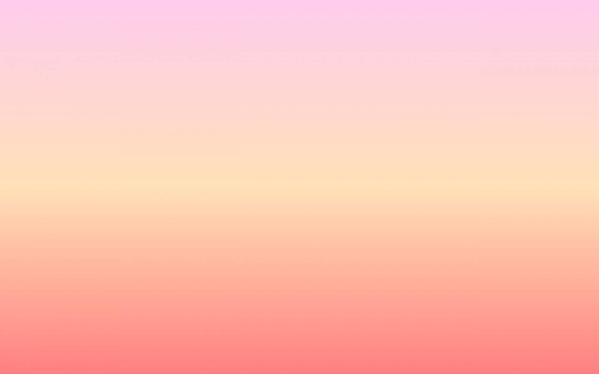 Peach Yellow At Purple Gradient Wallpaper