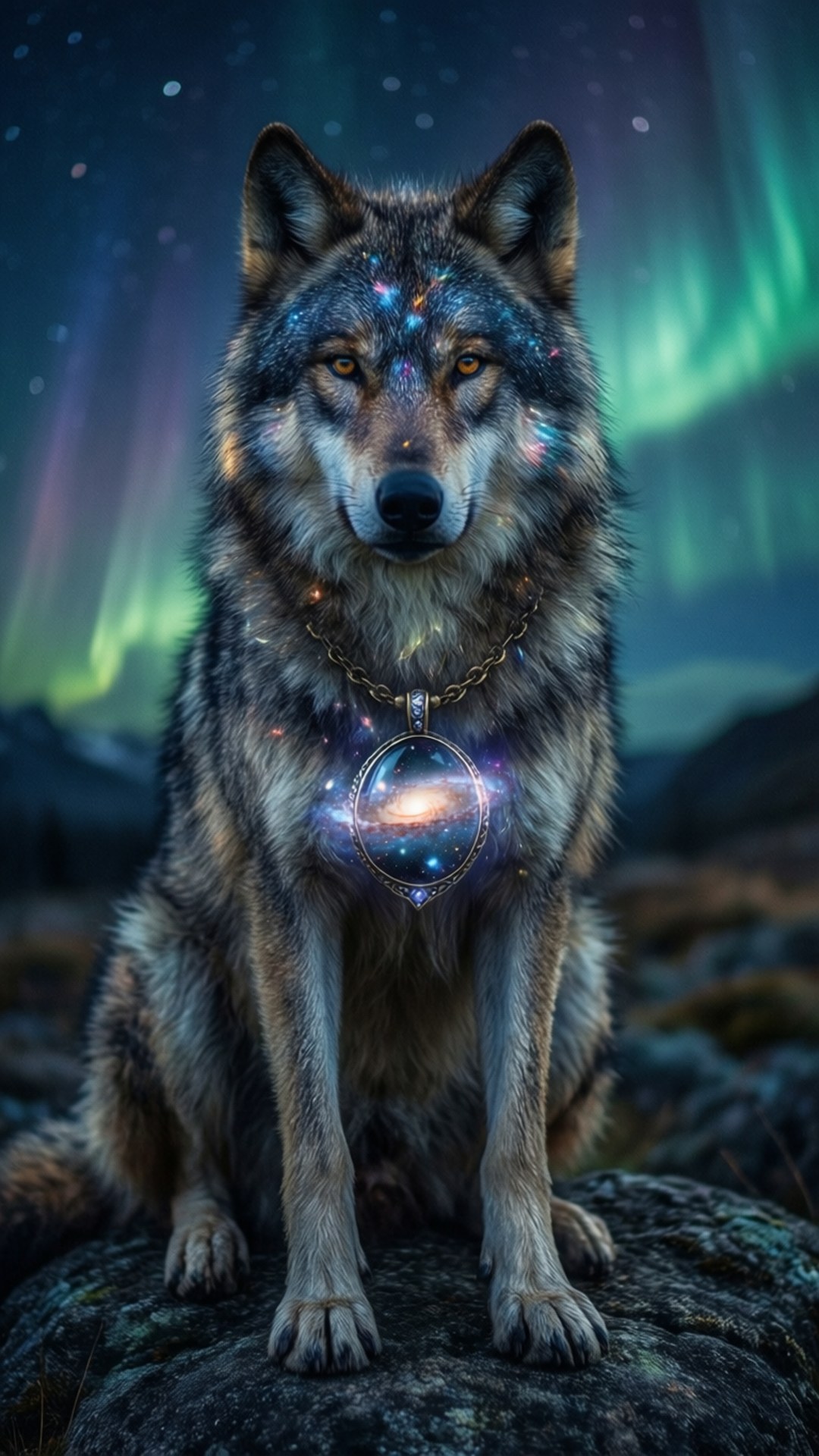Pendant ng mga Bituin Wallpaper