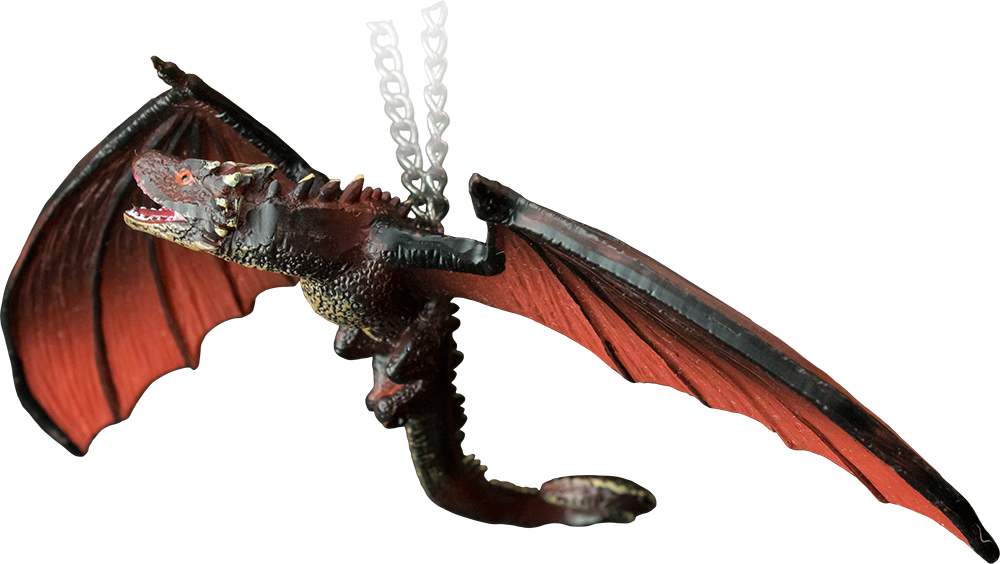 Pendanteng Dragon ng Game of Thrones Wallpaper