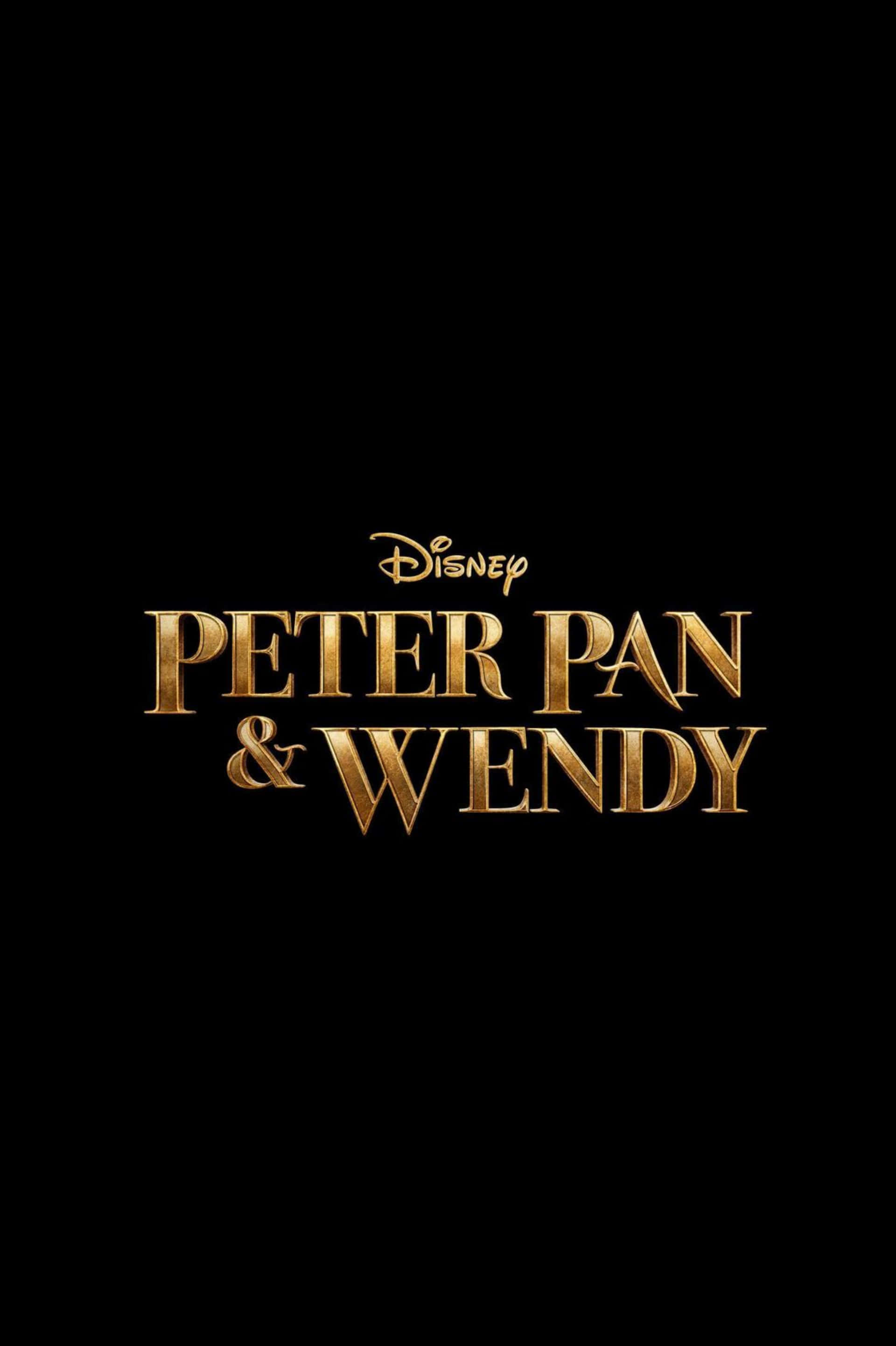Peter Pan At Wendy Wallpaper