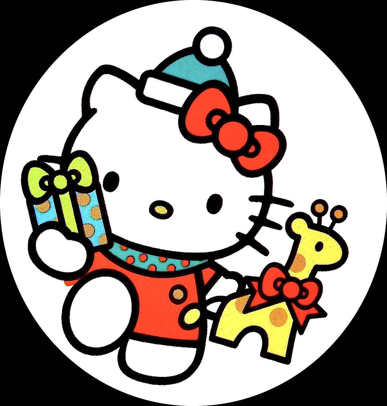PFP Hello Kitty Cartoon Pasko Wallpaper