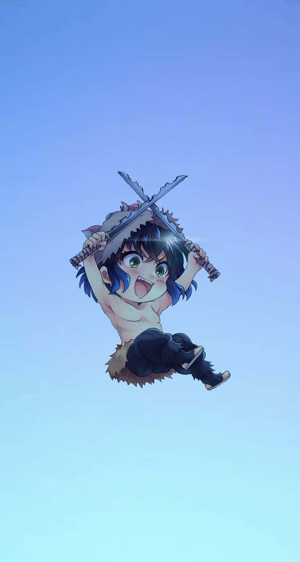 PFP na Chibi Inosuke na Tumatalon Wallpaper