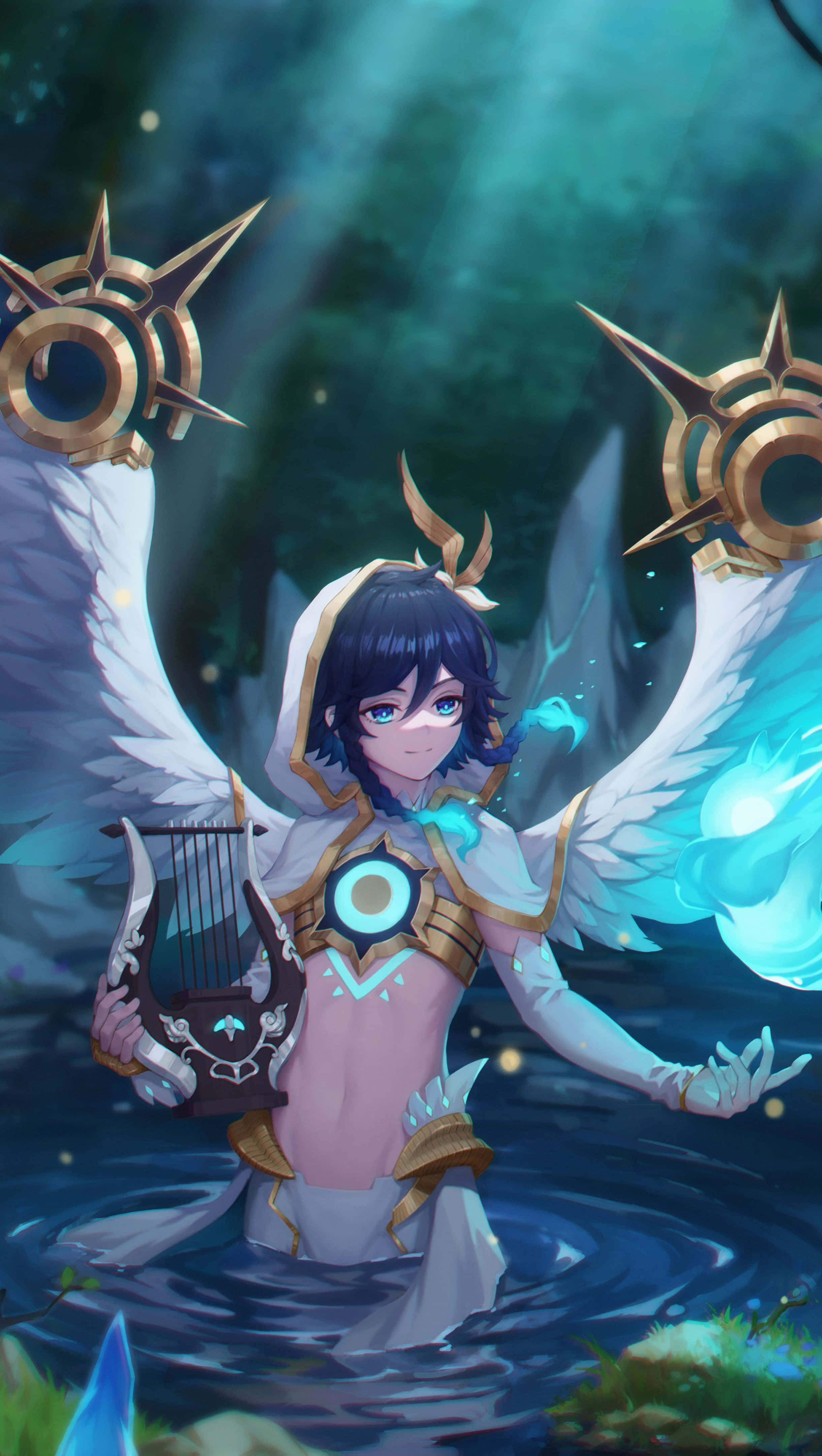 PFP ni Archon Venti Wallpaper