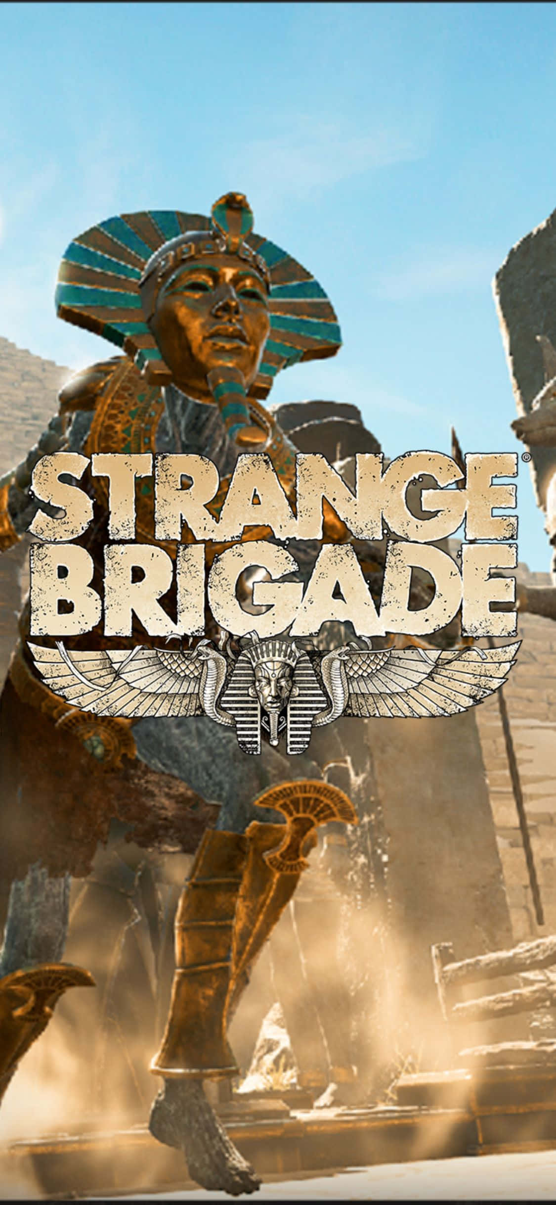 Pharaoh Great Pyramid Of Bes iPhone X Strange Brigade Background Wallpaper