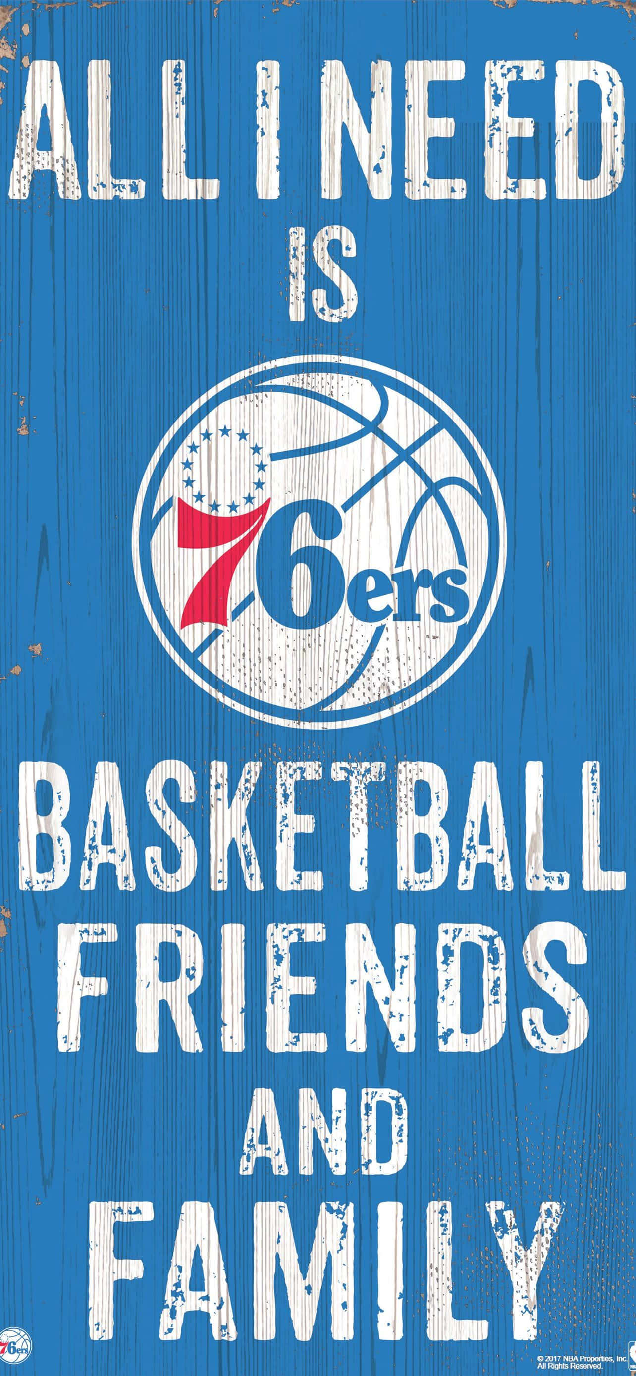 Philadelphia 76ers Naghahanda ng Fans para sa Season gamit ang All-New iPhone Model Wallpaper