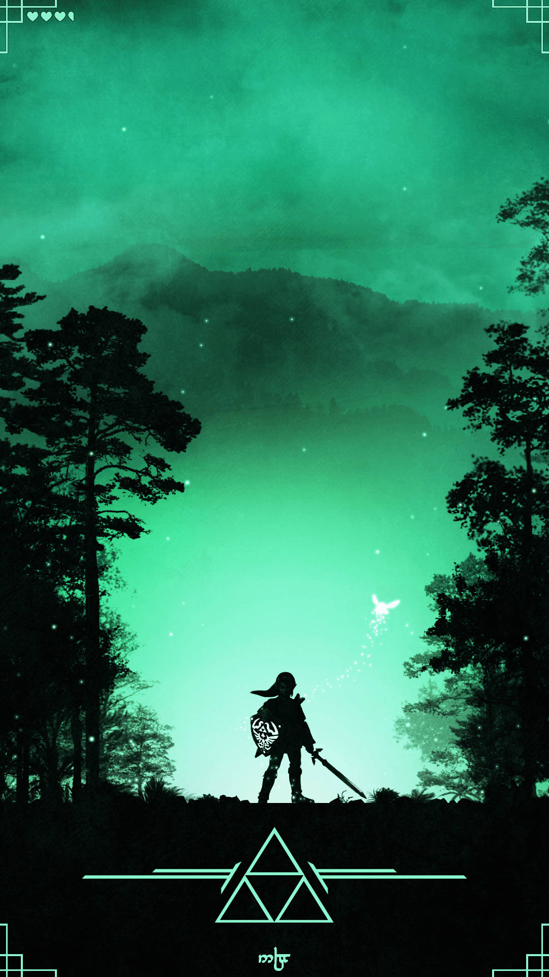 Phone ni Gamer ng The Legend of Zelda Wallpaper