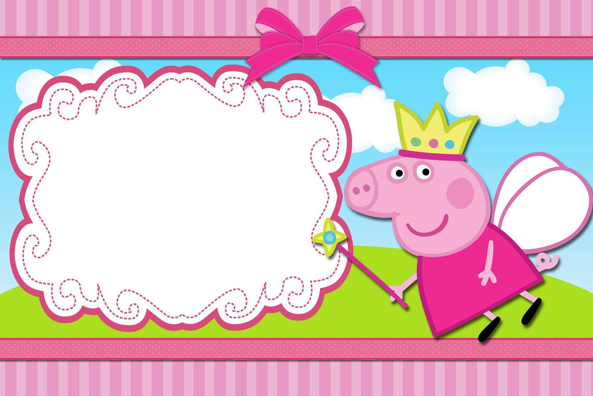 Picture Frame ng Peppa Pig Tablet Wallpaper