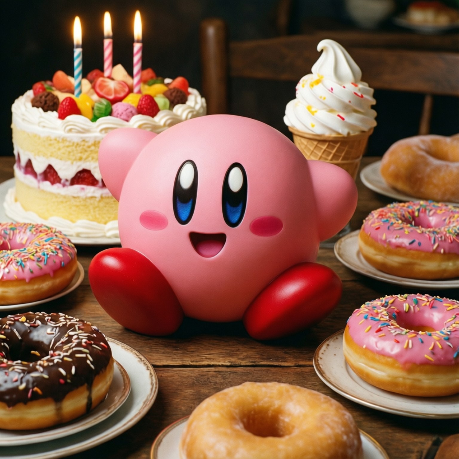 Piging ni Kirby Wallpaper