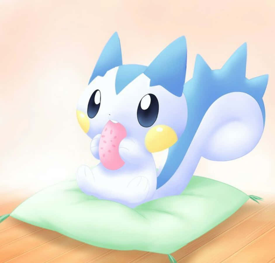 Pikachu, ang pinakamamahal na cute na Pokemon sa lahat! Wallpaper