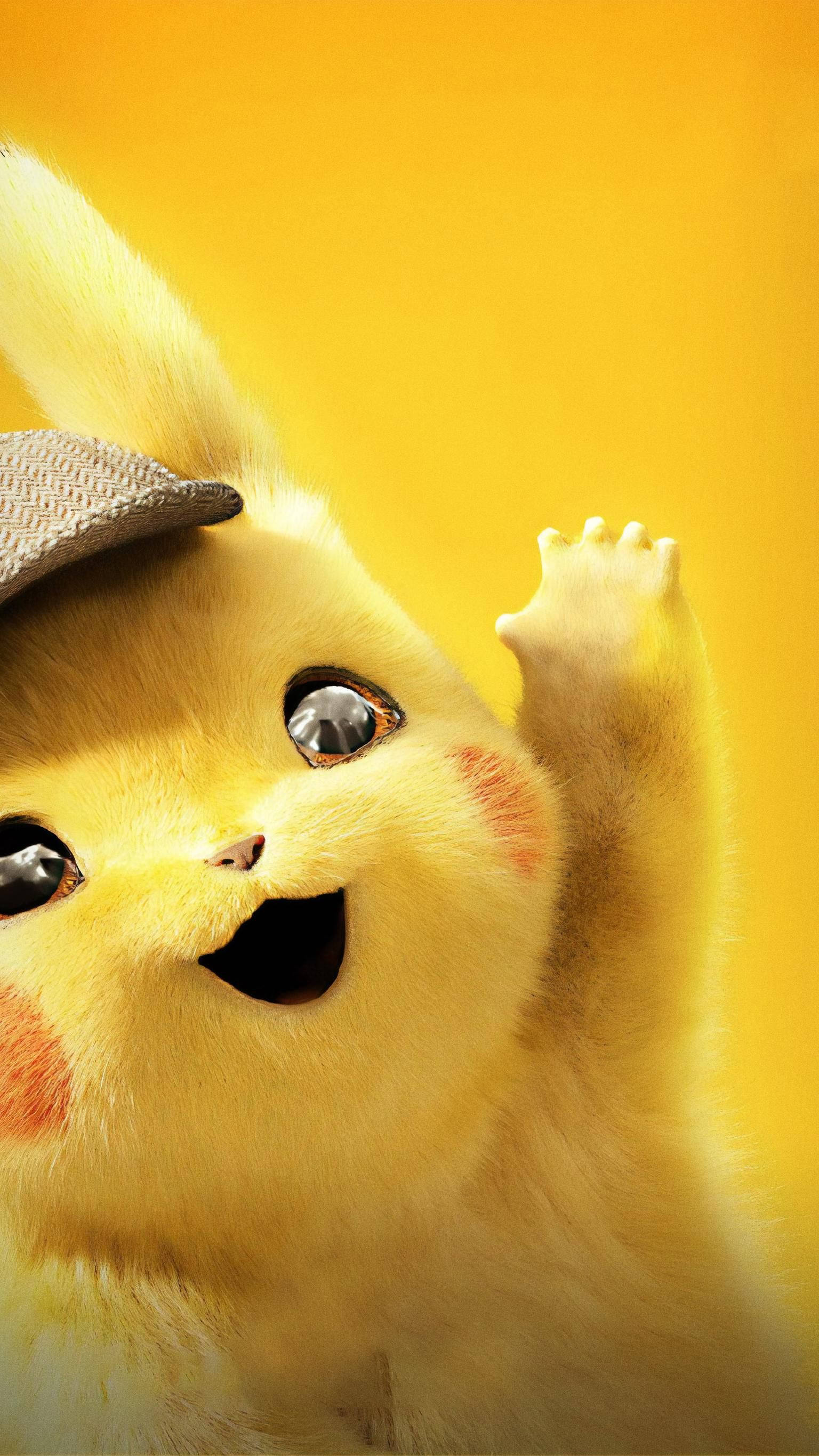 Pikachu Kaibig-ibig na Larawan Wallpaper