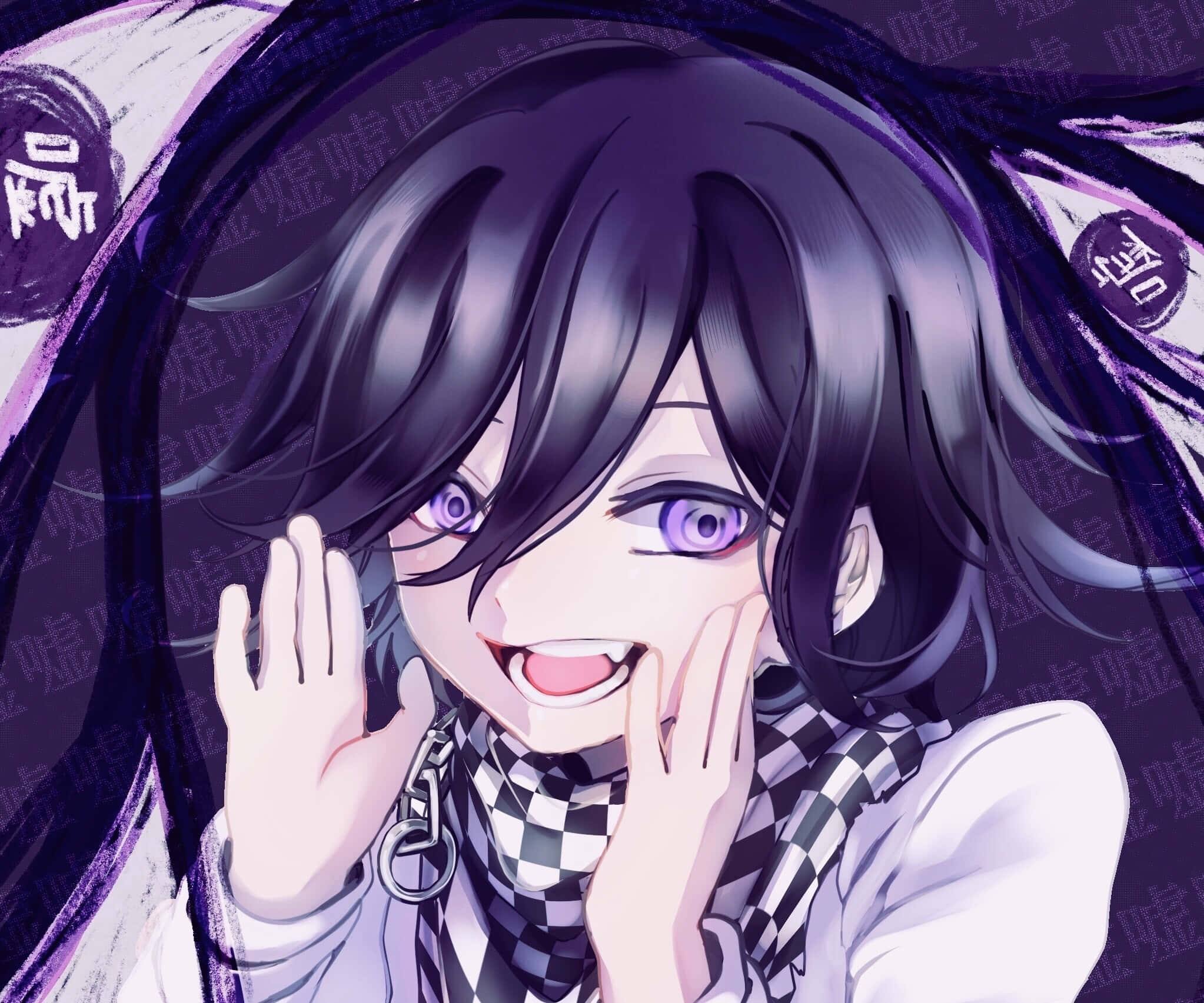 Pilyong Kokichi Oma Danganronpa PFP Wallpaper