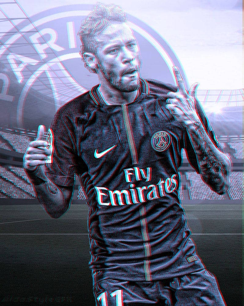 Pinahanga ni Neymar Jr ang home crowd sa sensational goal Wallpaper