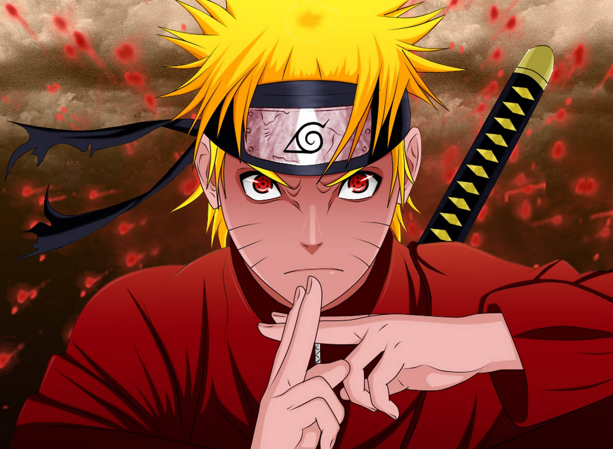 Pinakaastig na Poster ni Naruto Wallpaper