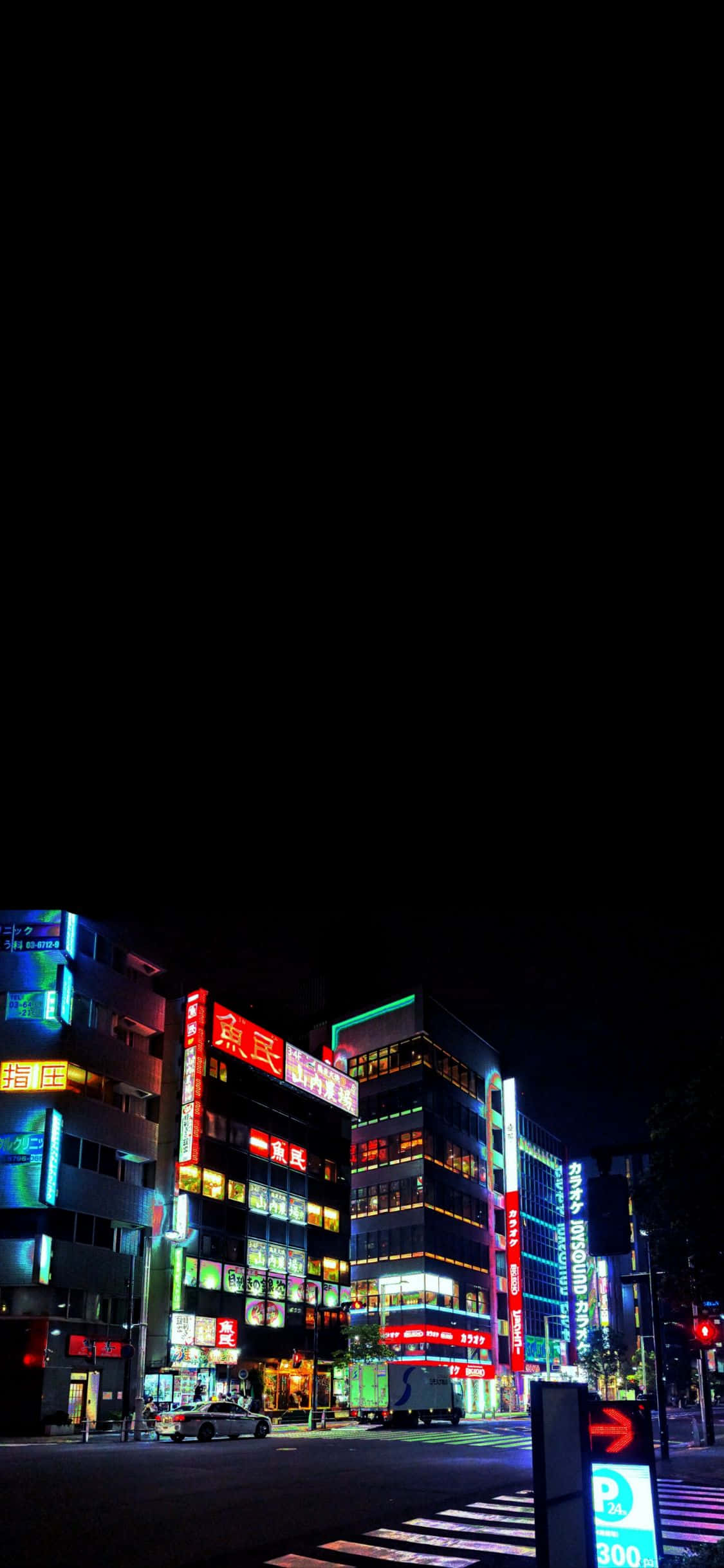 Pinakabagong Apple iCloud iPhone 11 Pro Wallpaper