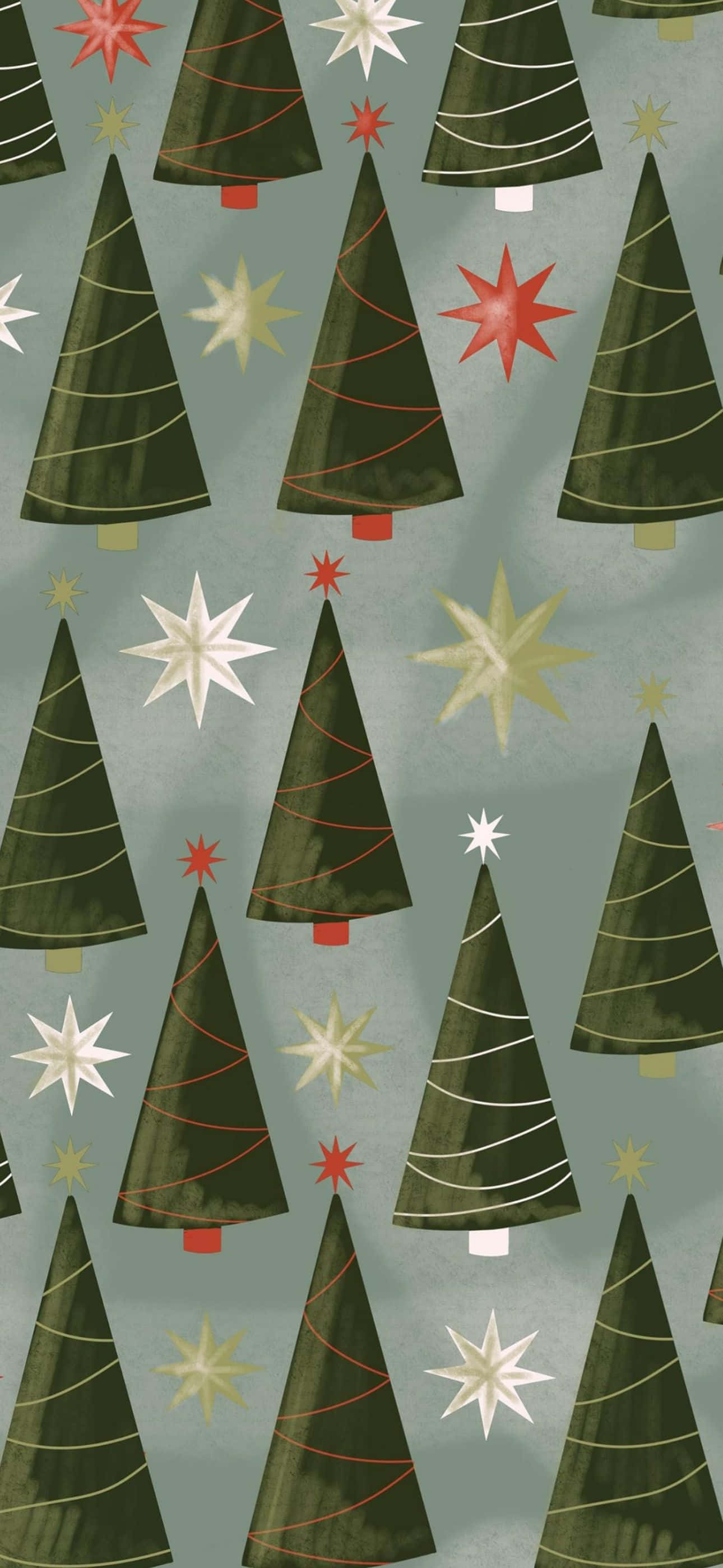Pinakabagong iPhone para sa Pasko Wallpaper