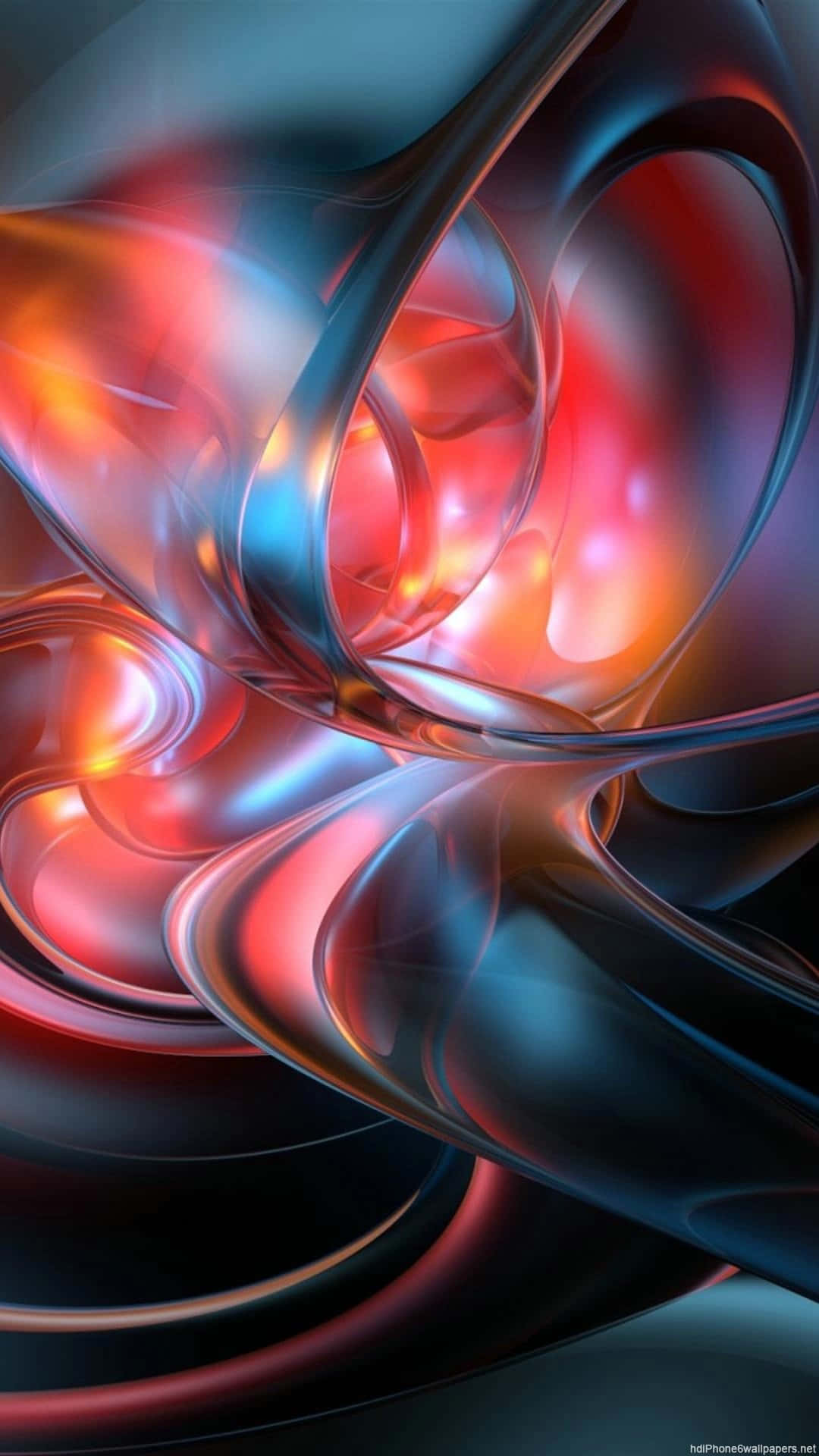 Pinakabagong teknolohiya ng iPhone 13 Wallpaper