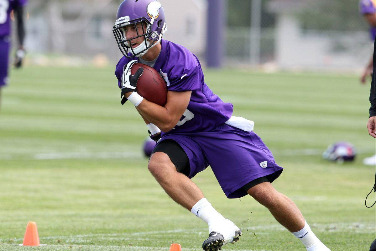 Pinakamagandang Laban ni Adam Thielen Wallpaper