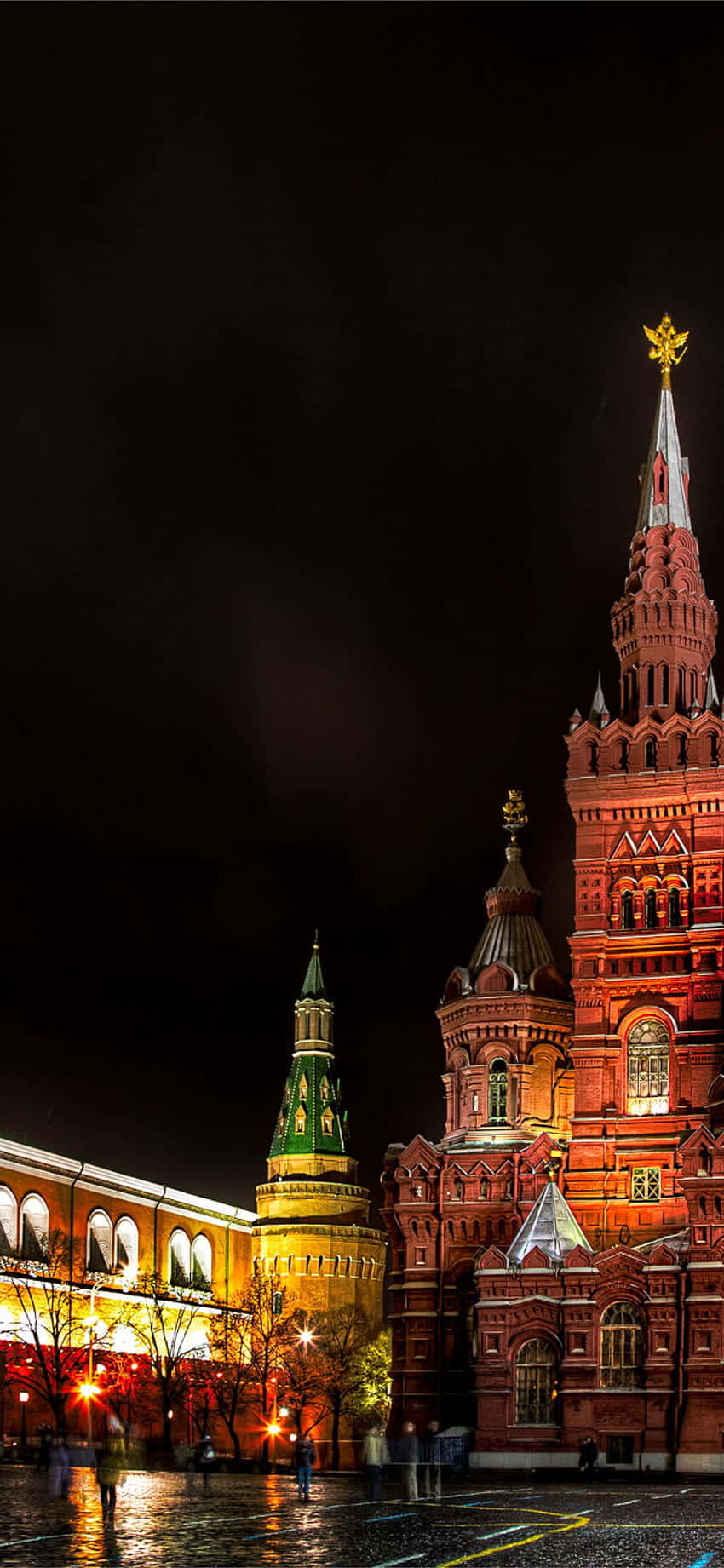 Pinakamagandang Portrait ng Kremlin Wallpaper