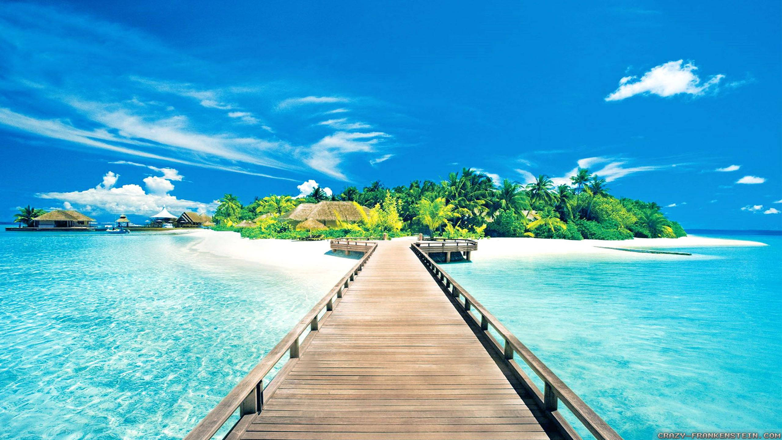 Pinakamagandang Summer Destinasyon Para sa Staycation Wallpaper
