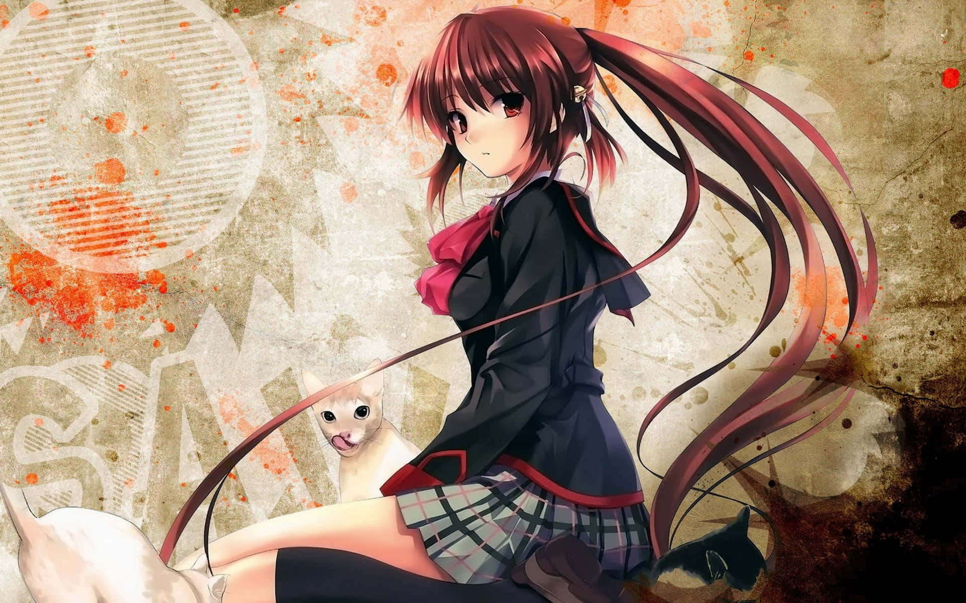 Pinakamahusay na Anime Little Busters Rin Natsume Wallpaper