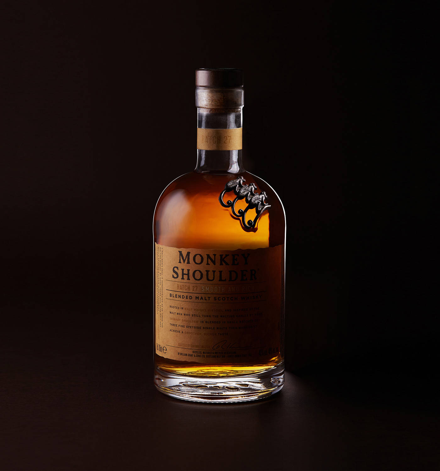 Pinakamahusay na Monkey Shoulder Scotch Whisky Wallpaper