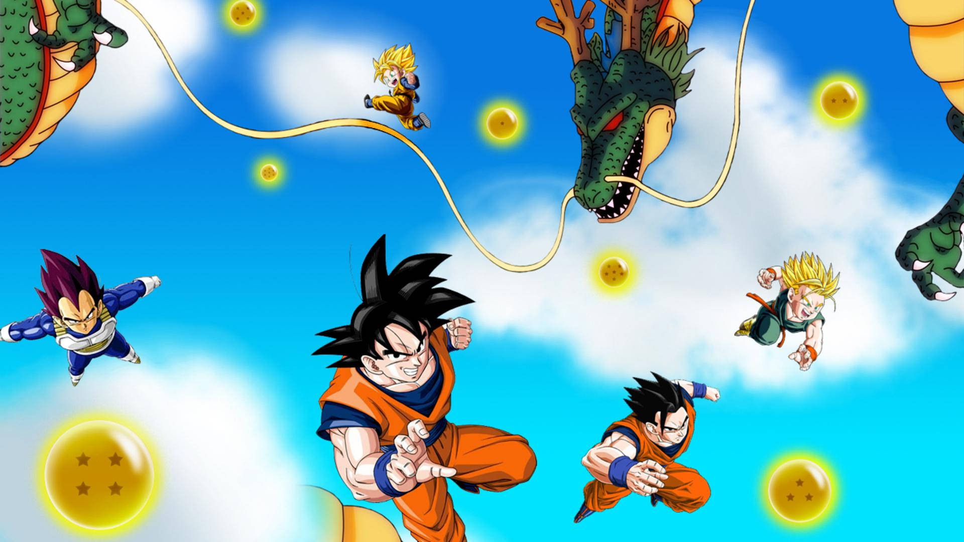 Pinakawalan ni Goku ang Ultimate Power! Wallpaper