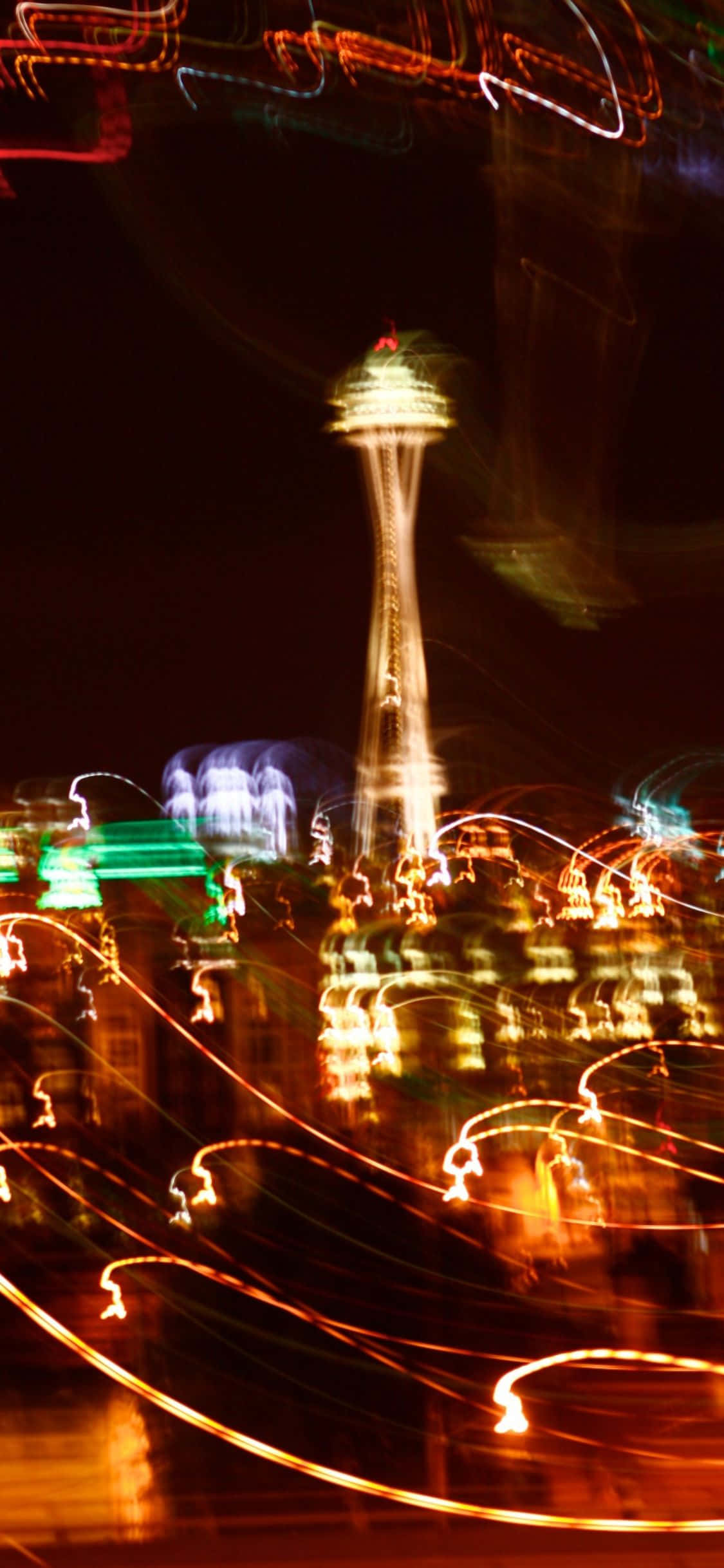Pinalalakihan ang kagandahan ng Seattle gamit ang iPhone X Wallpaper