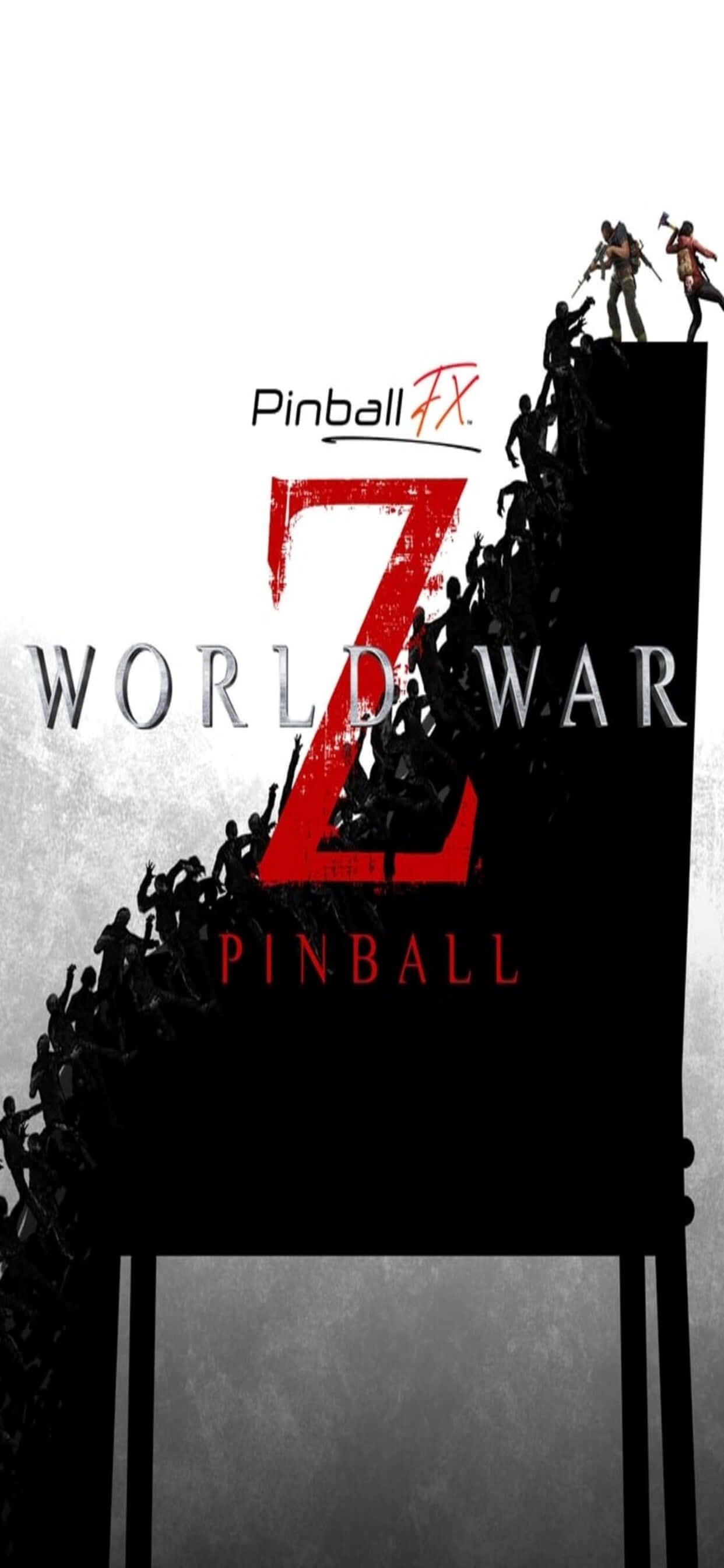 Poster ng Laro ng Pinball iPhone XS Max World War Z Background Wallpaper