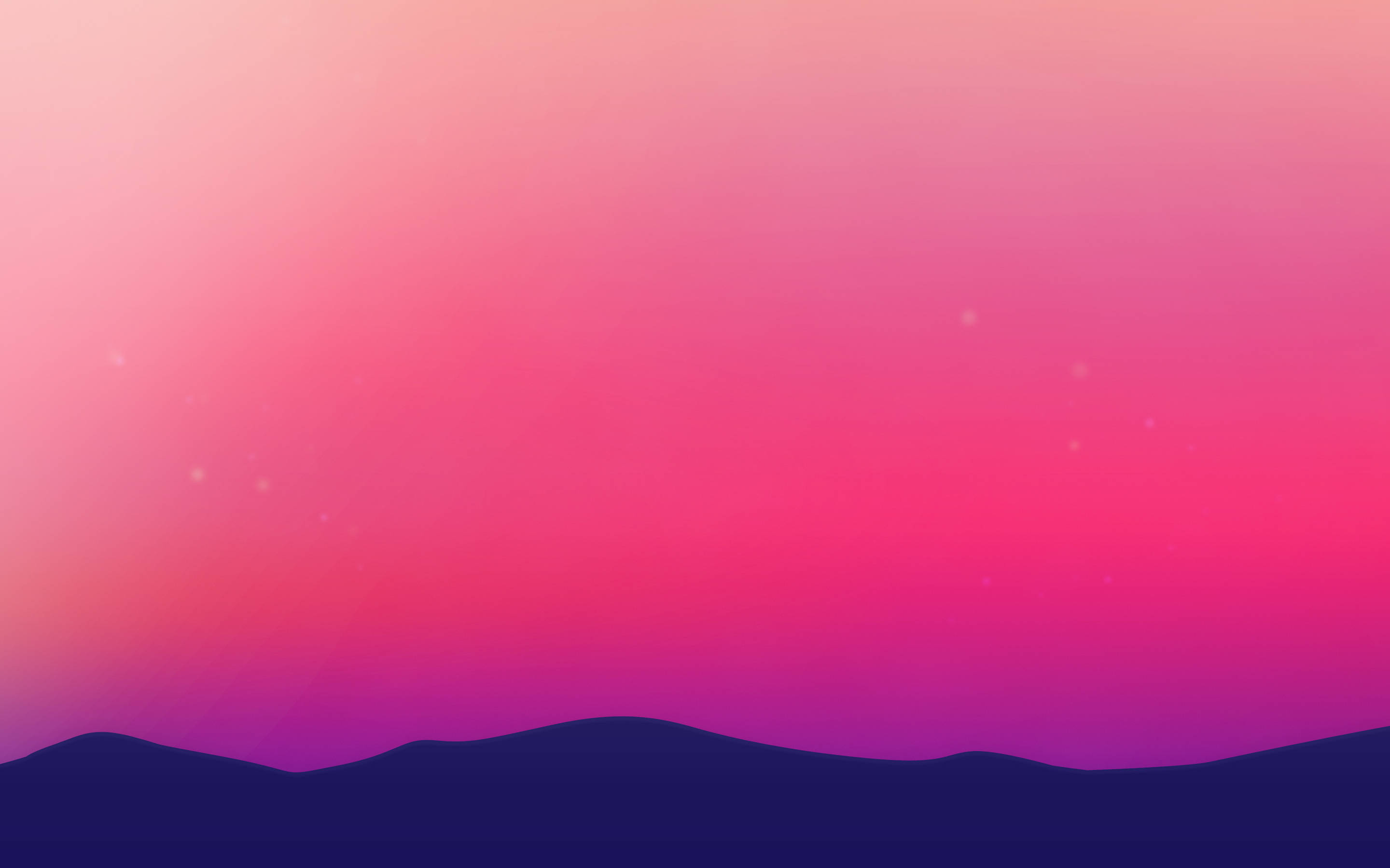 Pink at Purple na Landscape Minimalist Aesthetic Laptop Wallpaper