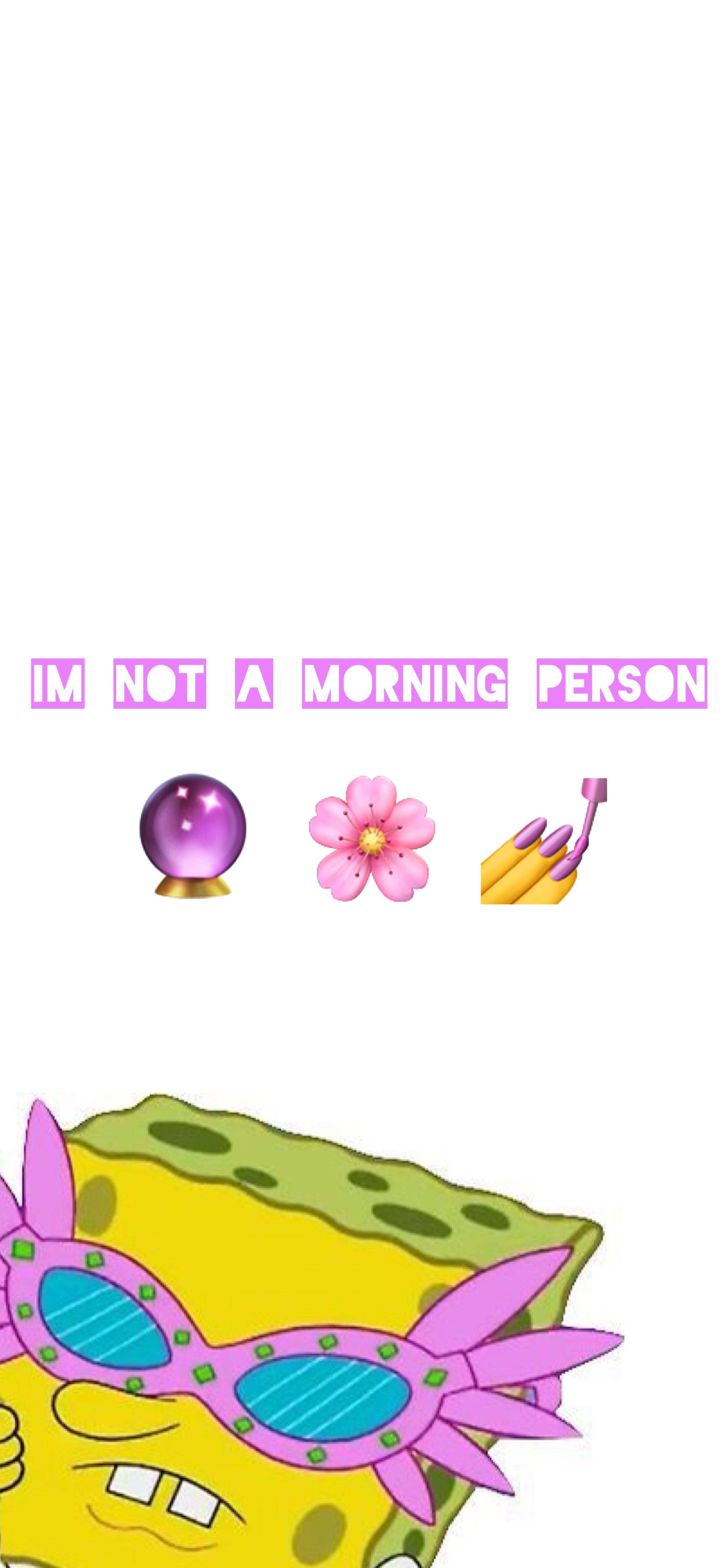 Pink Funny SpongeBob Wallpaper