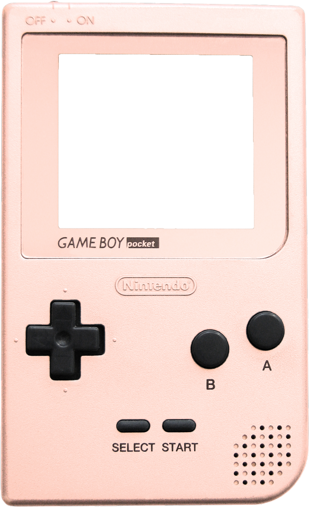 Pink Game Boy Pocket Nintendo Wallpaper