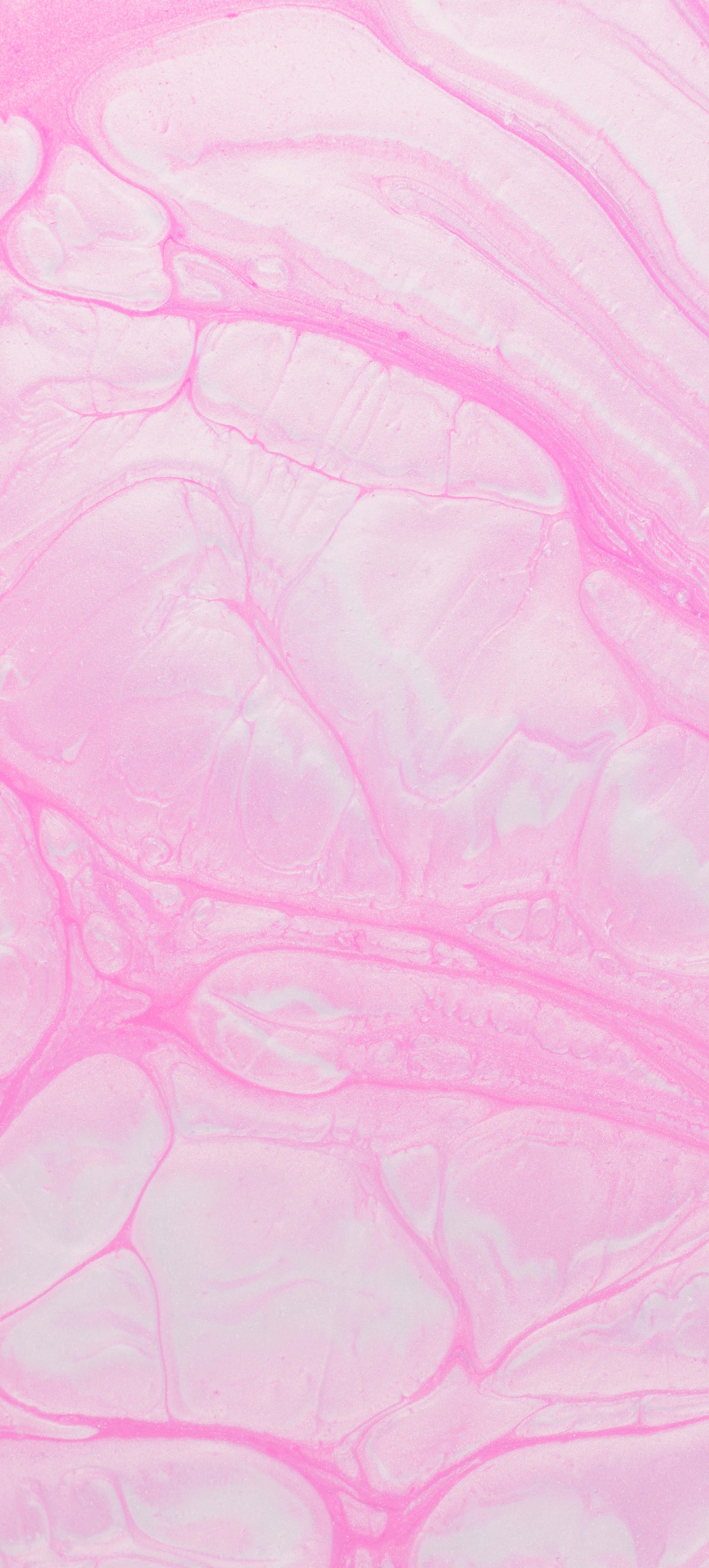 Pink iPhone X Marble Background Wallpaper