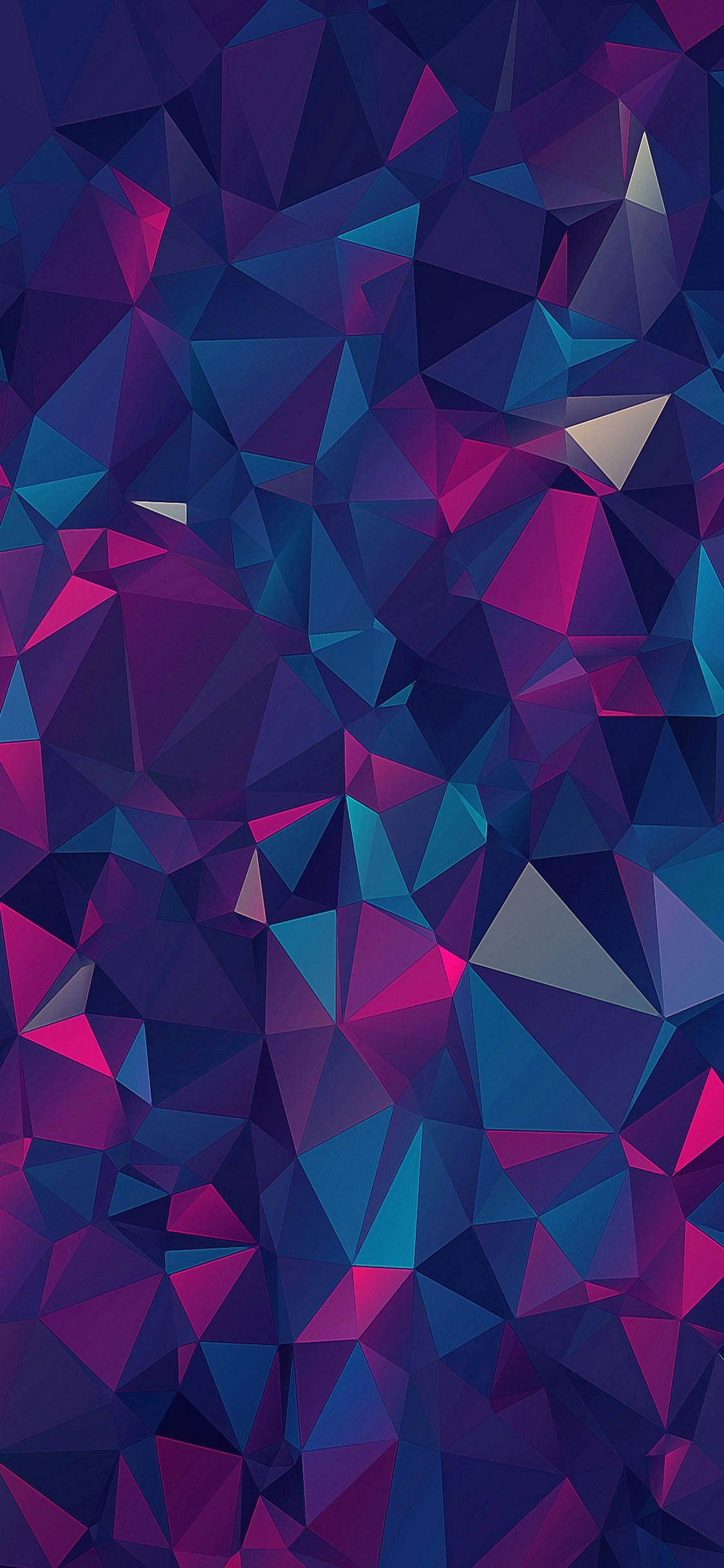 Pink iPhone Xr na Abstrak na Disenyo Wallpaper