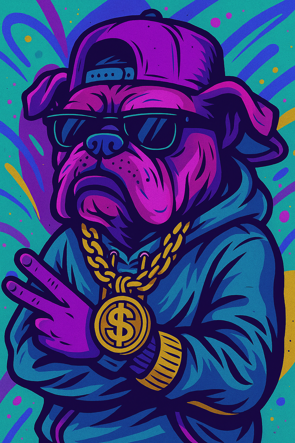 Pink na hip-hop Wallpaper