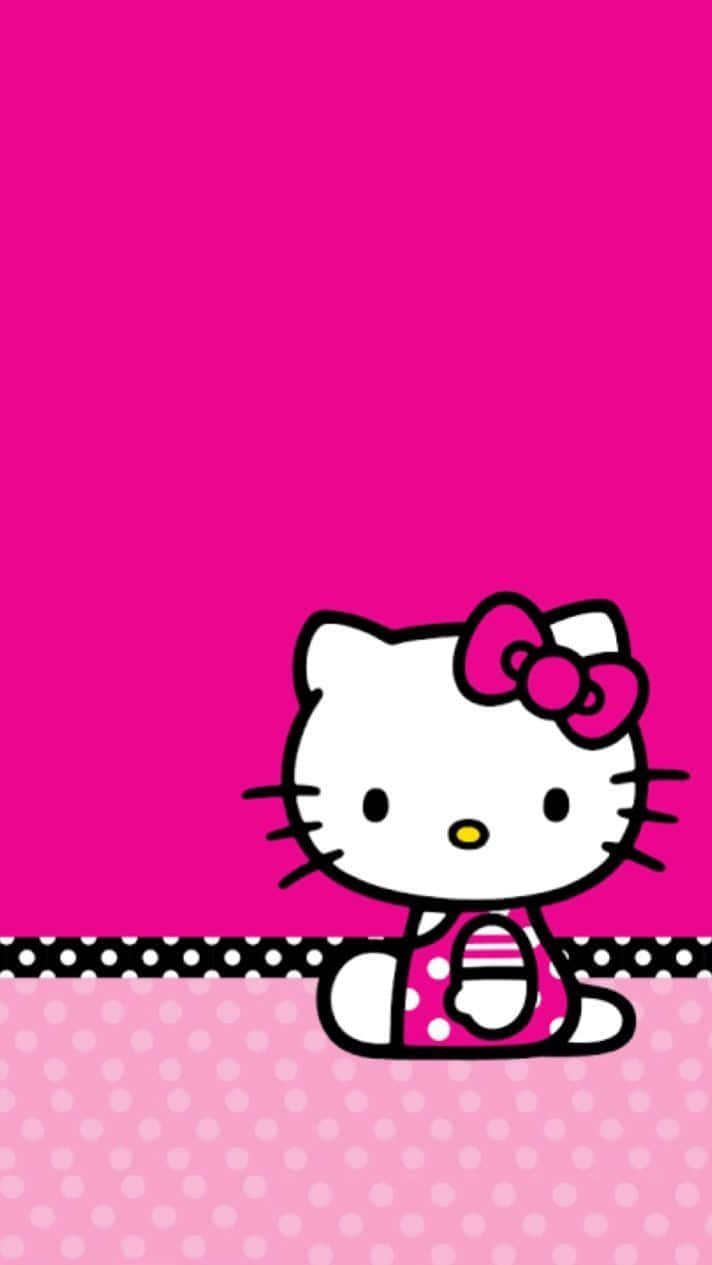 Pink na Sanrio Phone Wallpaper
