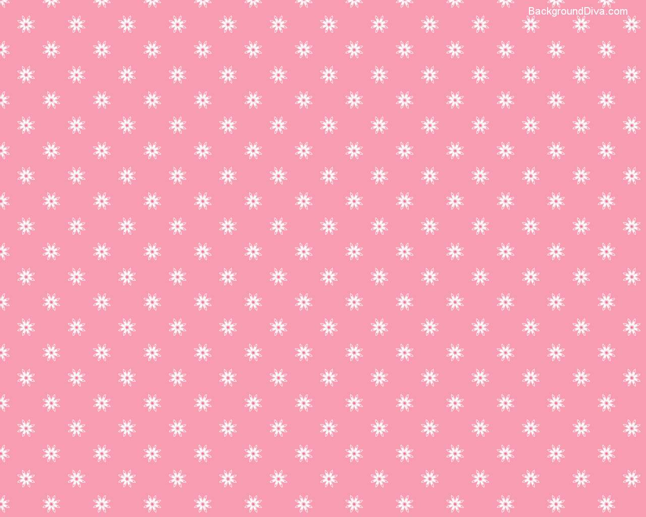 Pink Polka Dots na Kawaii Wallpaper