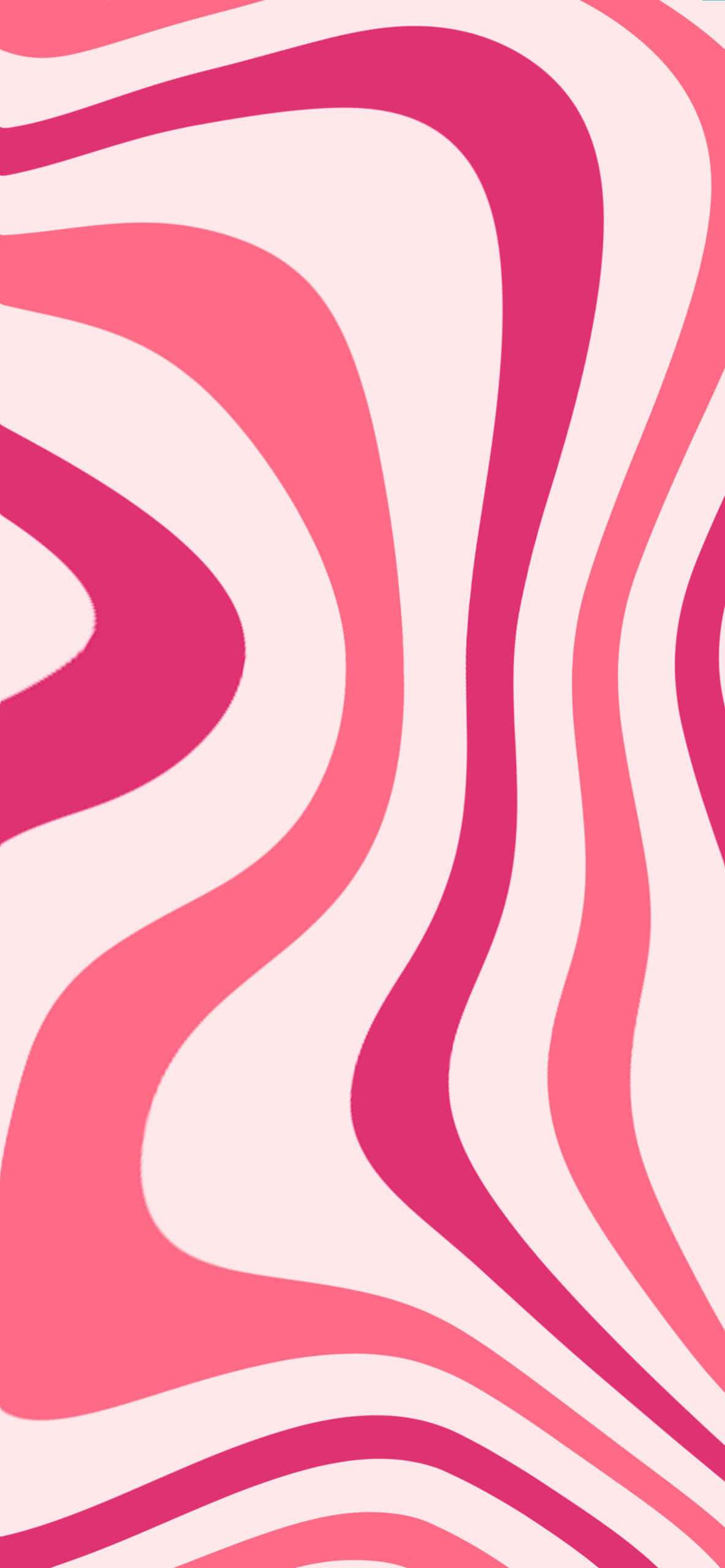Pink Swirls Vector Art Background Wallpaper