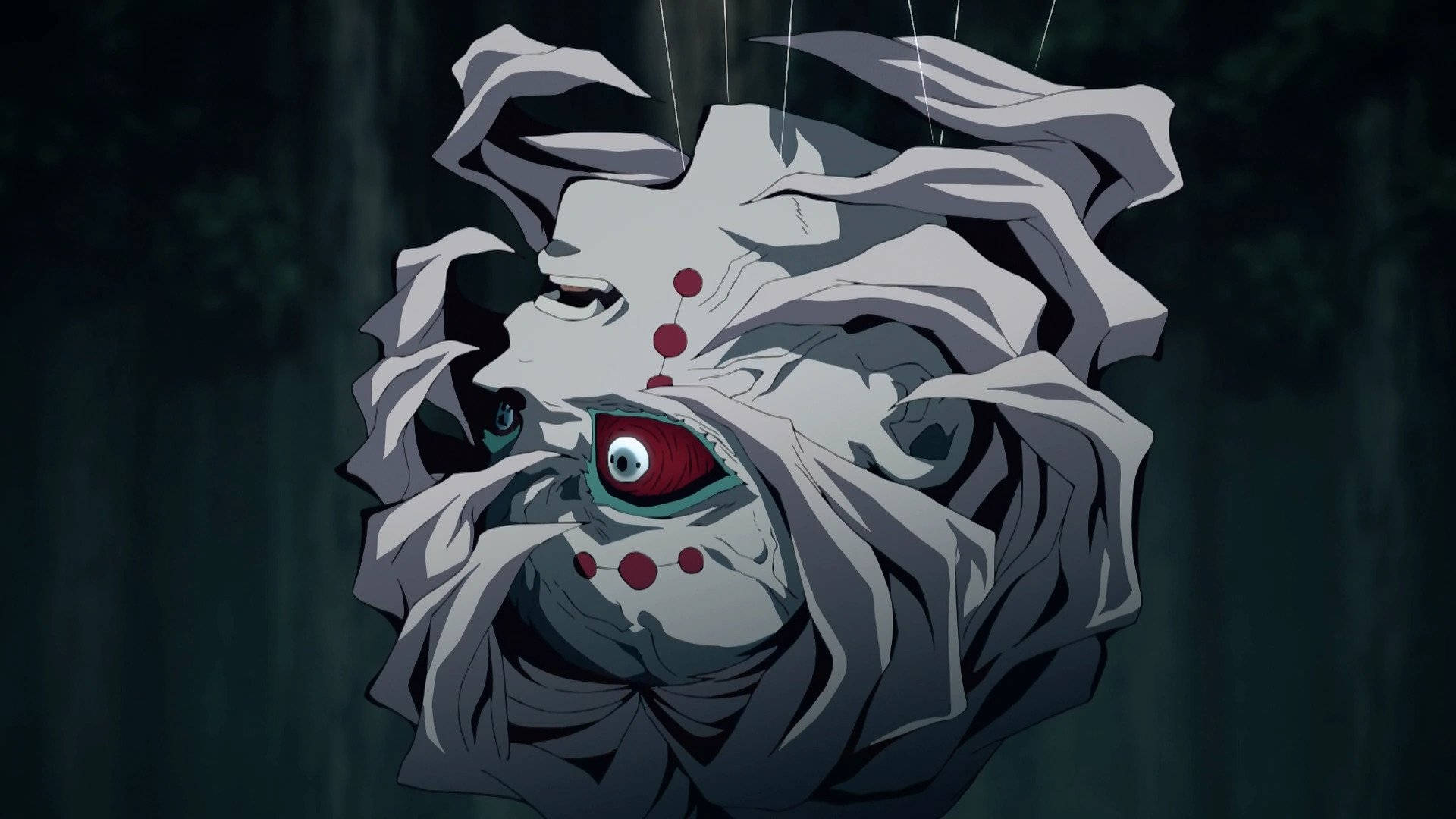 Pinugot na si Rui na Demon Slayer Wallpaper