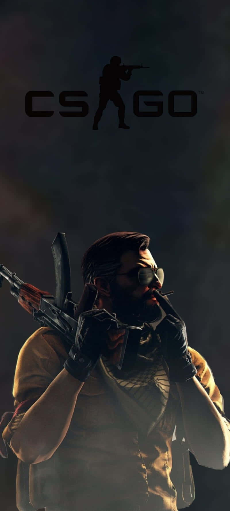 Pixel 3 Counter-strike Global Offensive Background Cigar Wallpaper