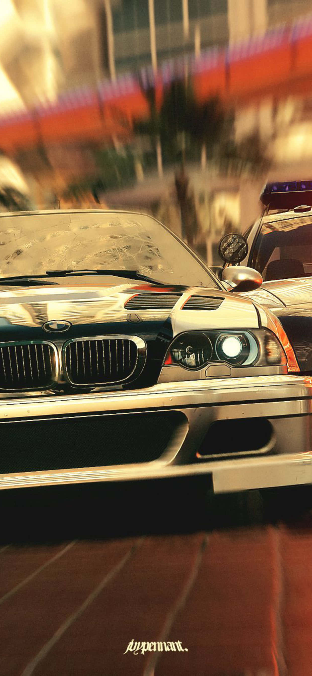 Pixel 3 Need For Speed Background White Car Racing Wallpaper