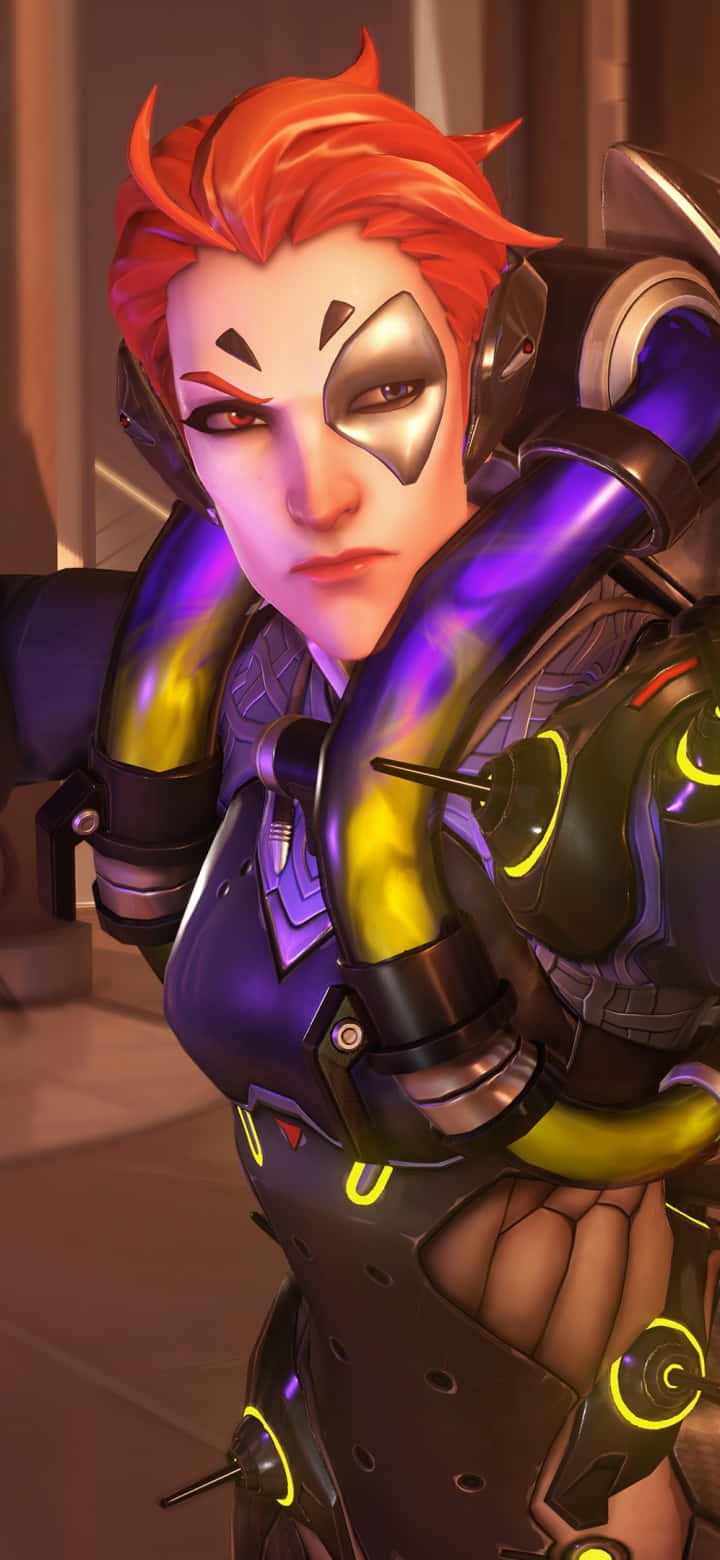 Pixel 3 Overwatch Background Moira Wallpaper