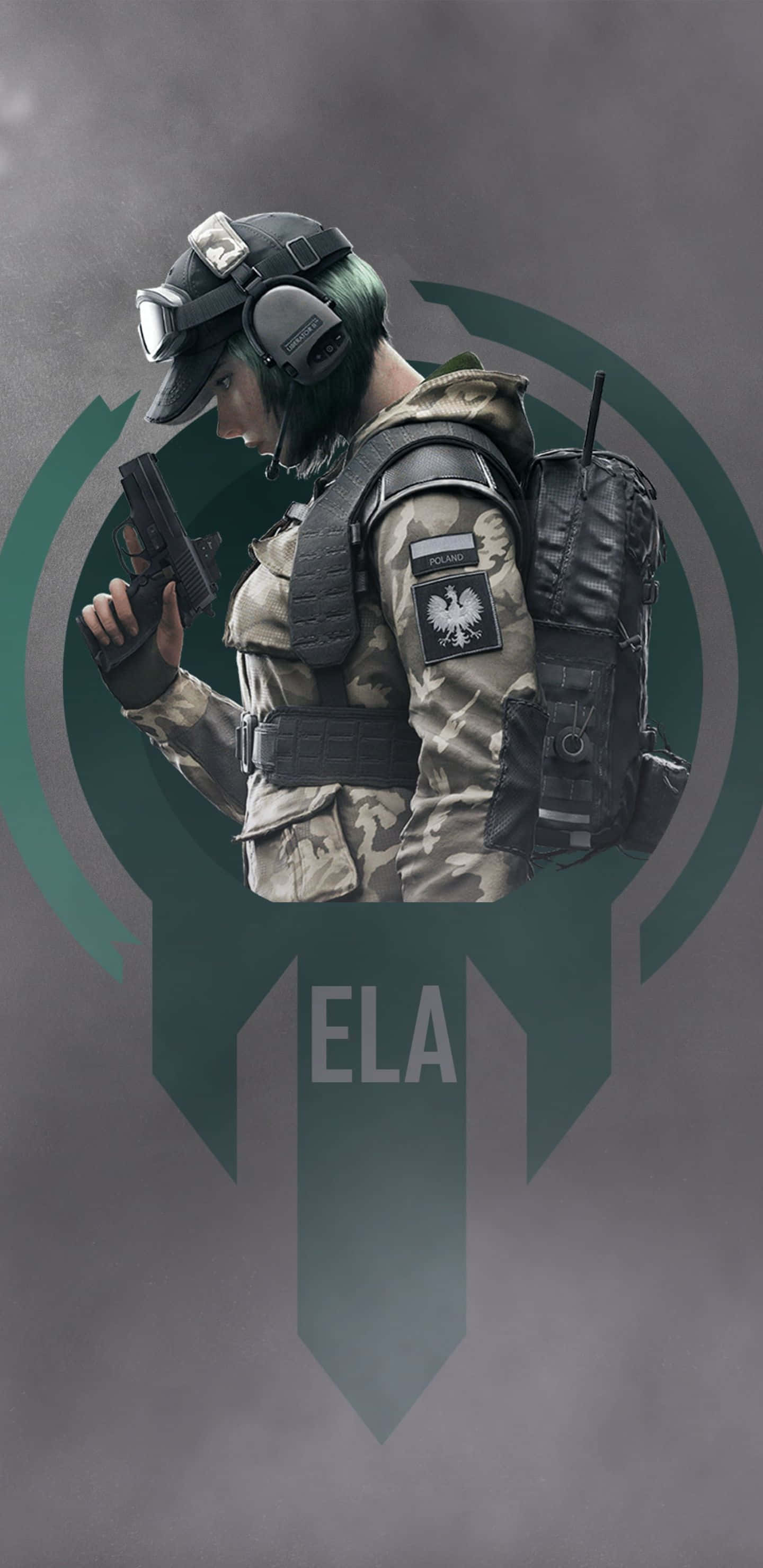 Pixel 3XL para sa Perpektong Karanasan sa Rainbow Six Siege Wallpaper