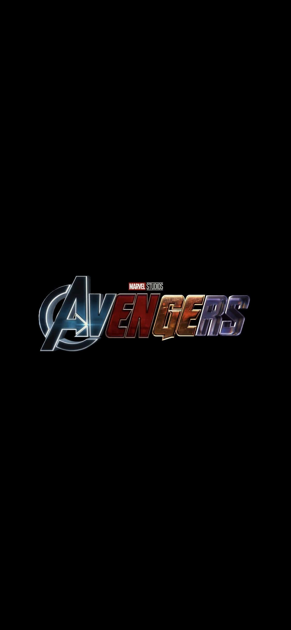 Pixel 3xl Marvel's Avengers Background Logo sa Iba't Ibang Effects Wallpaper