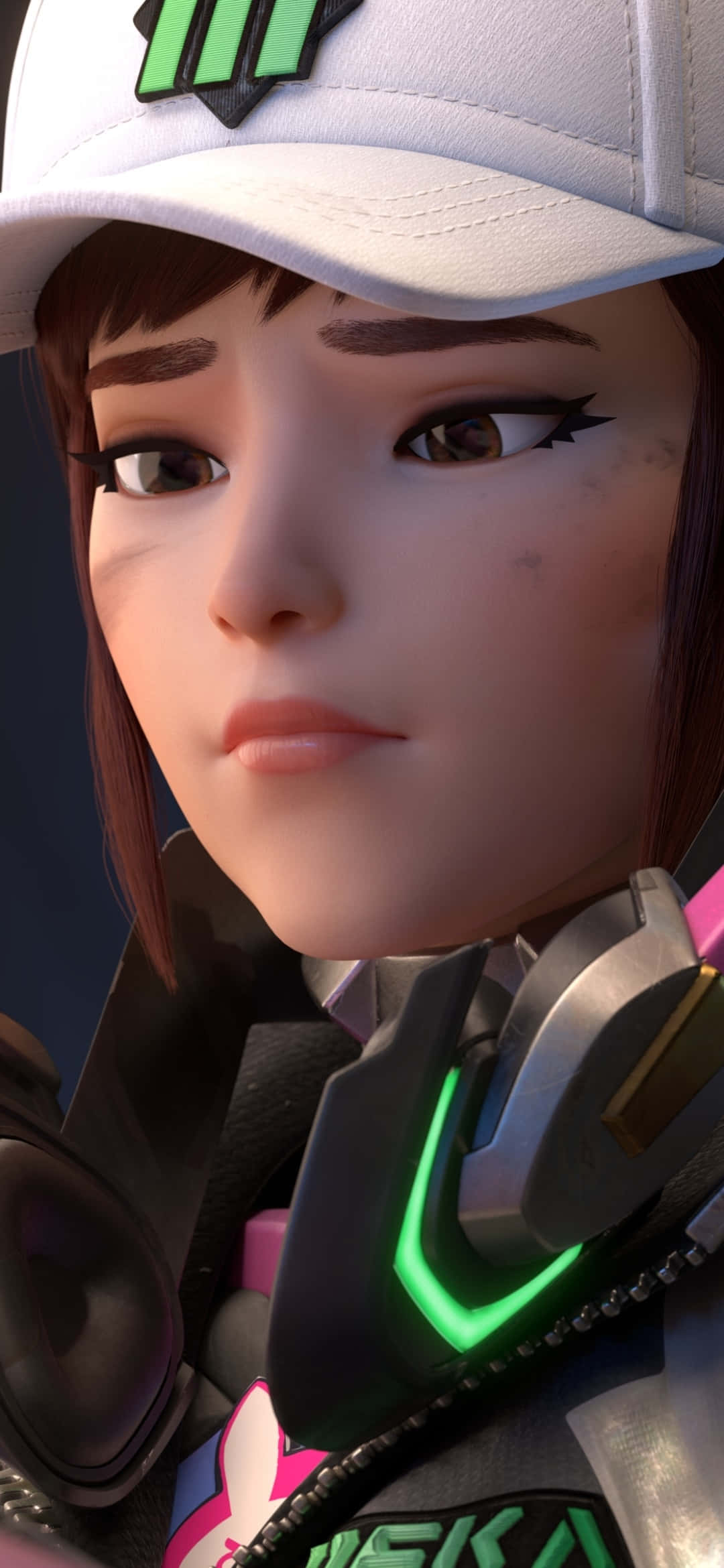 Pixel 3xl Overwatch Background D.Va Wallpaper