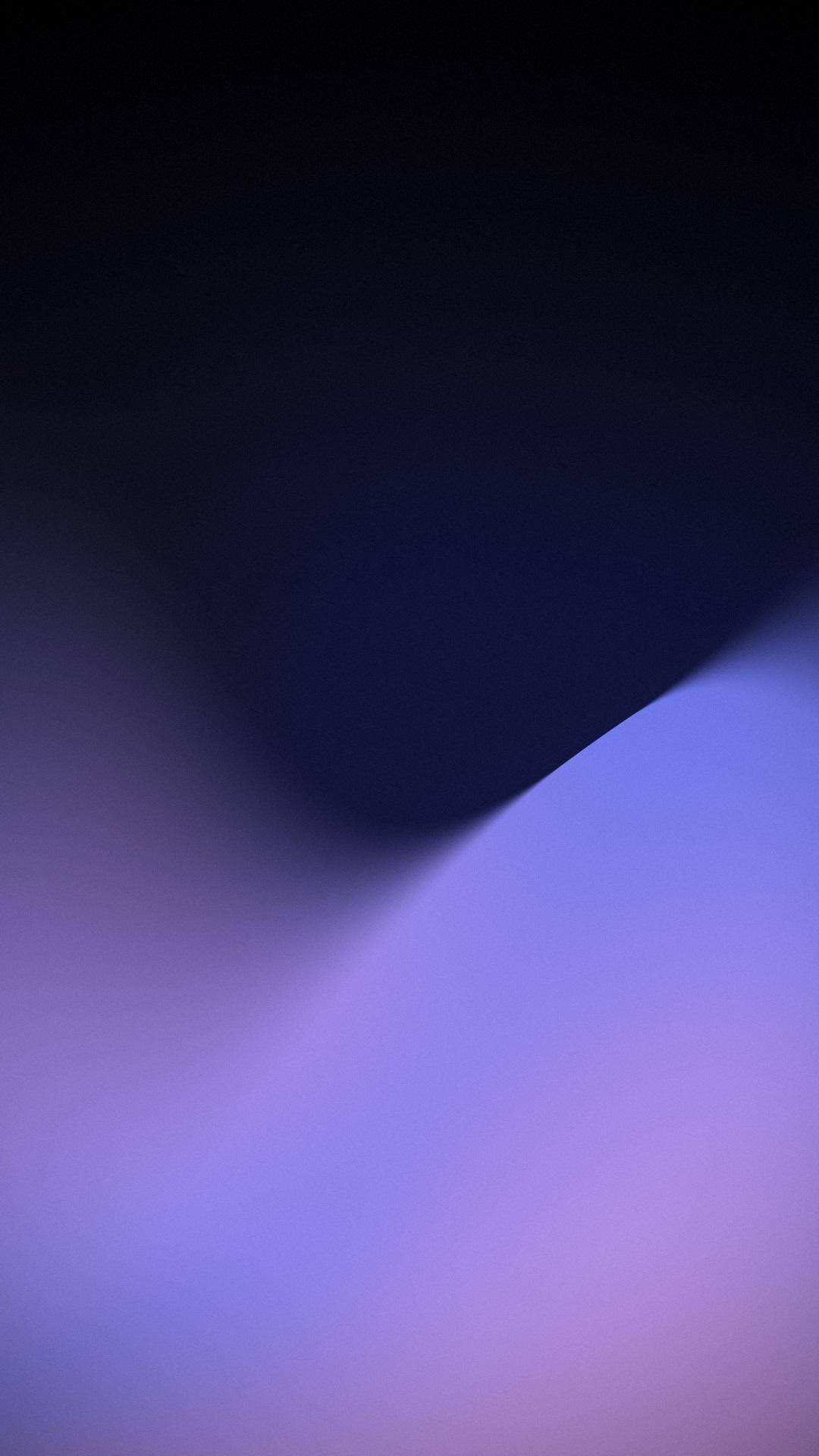 Pixel 4 Purple at Black Wallpaper