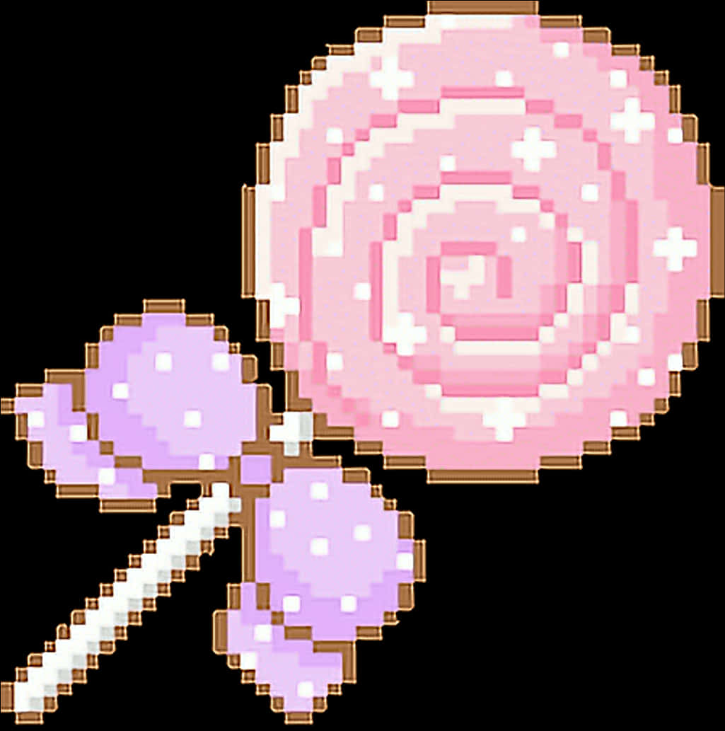 Pixel na Candy Lollipop Wallpaper