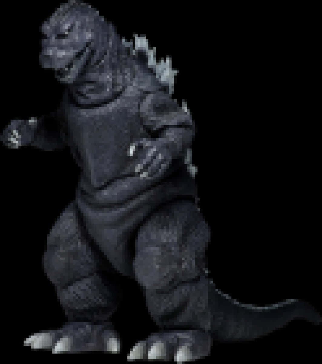 Pixeladong Pigura ni Godzilla Wallpaper