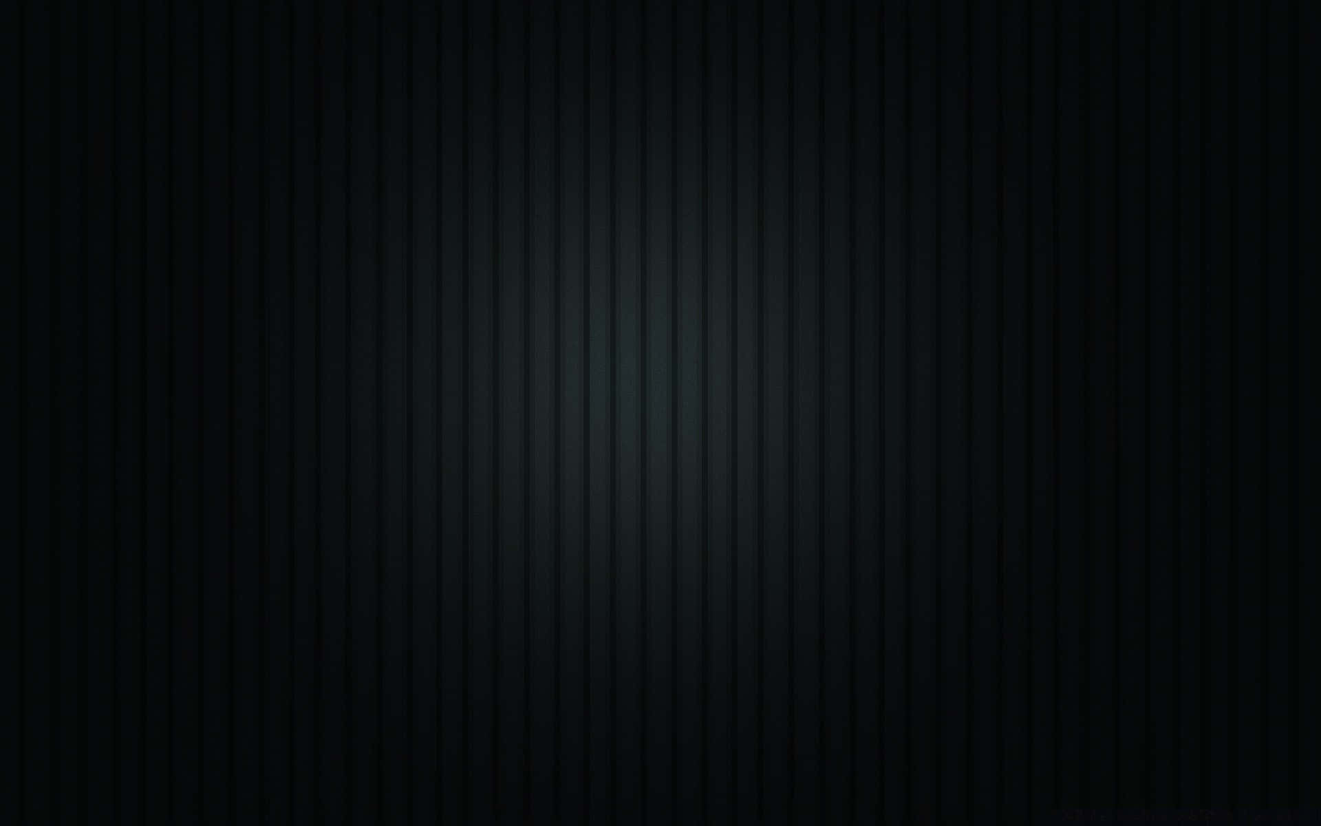 Plain Black Desktop na May Vertical Stripes Wallpaper