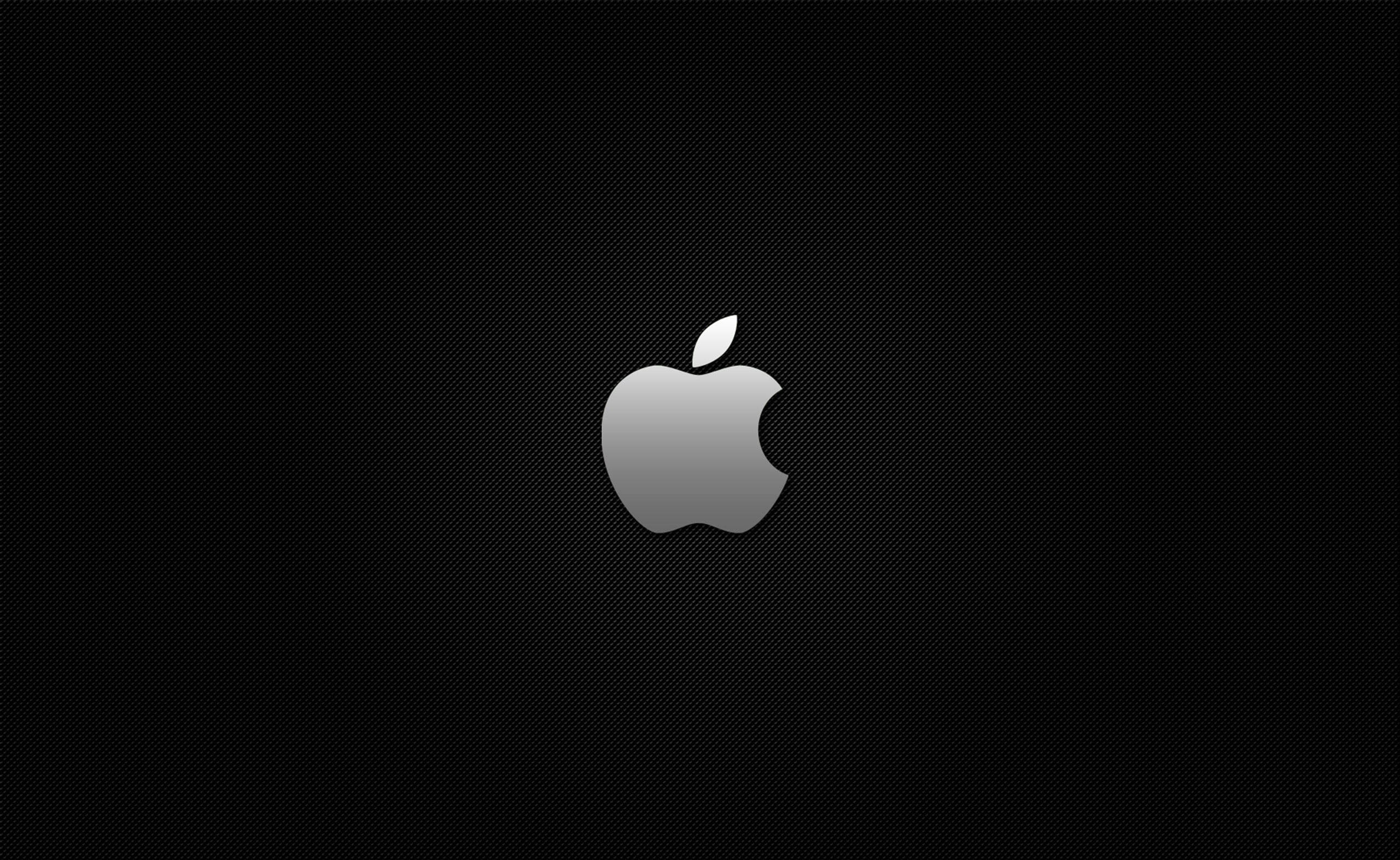 Plain Logo MacBook Air Wallpaper